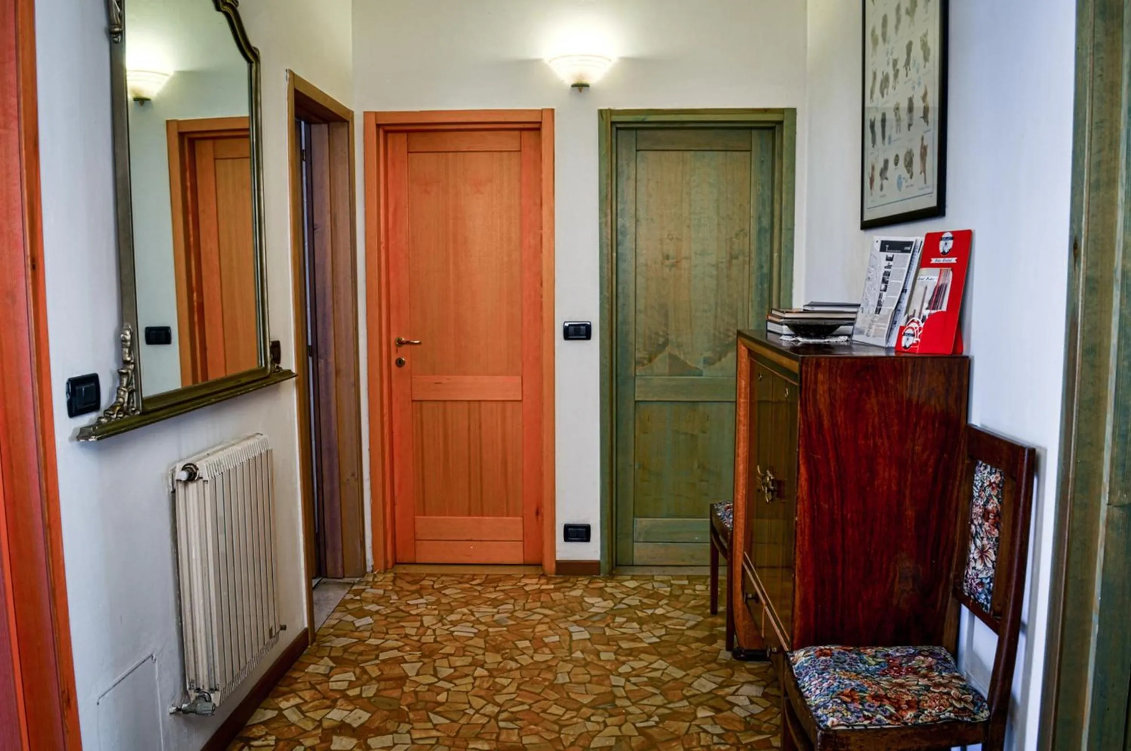 Lobby or reception in Bed And Breakfast Arcobaleno