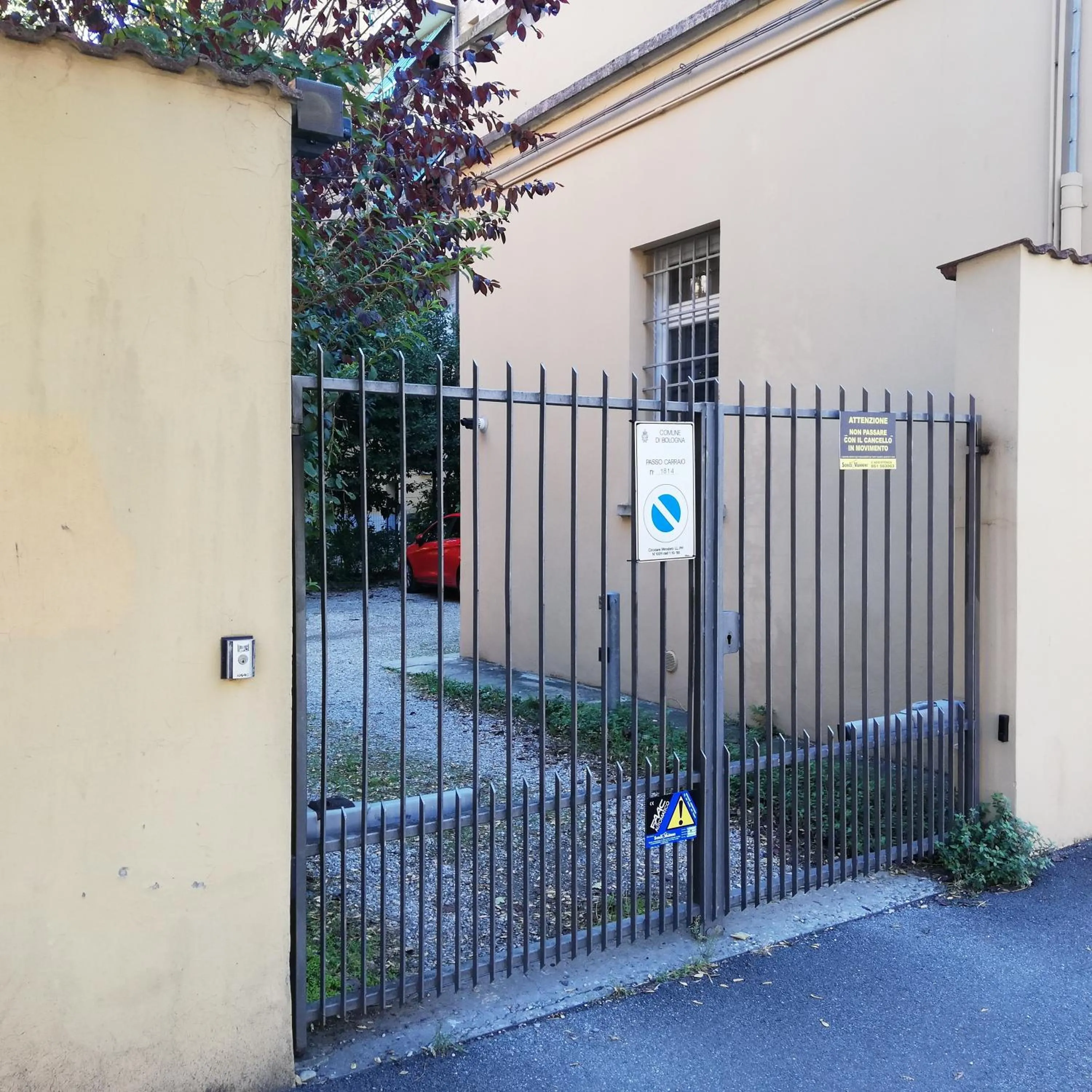 Property building in Bed And Breakfast Arcobaleno