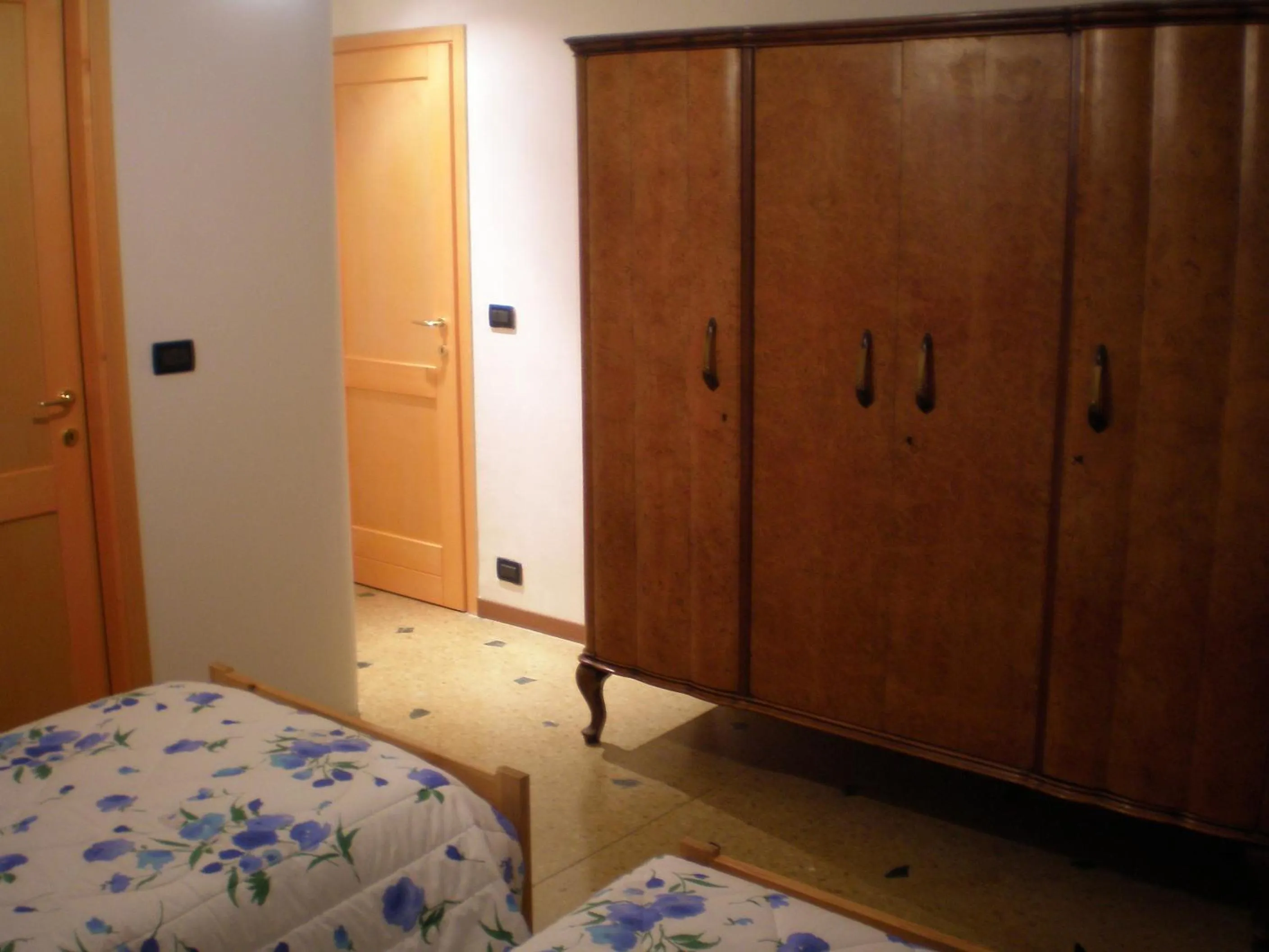 Bedroom, Bed in Bed And Breakfast Arcobaleno