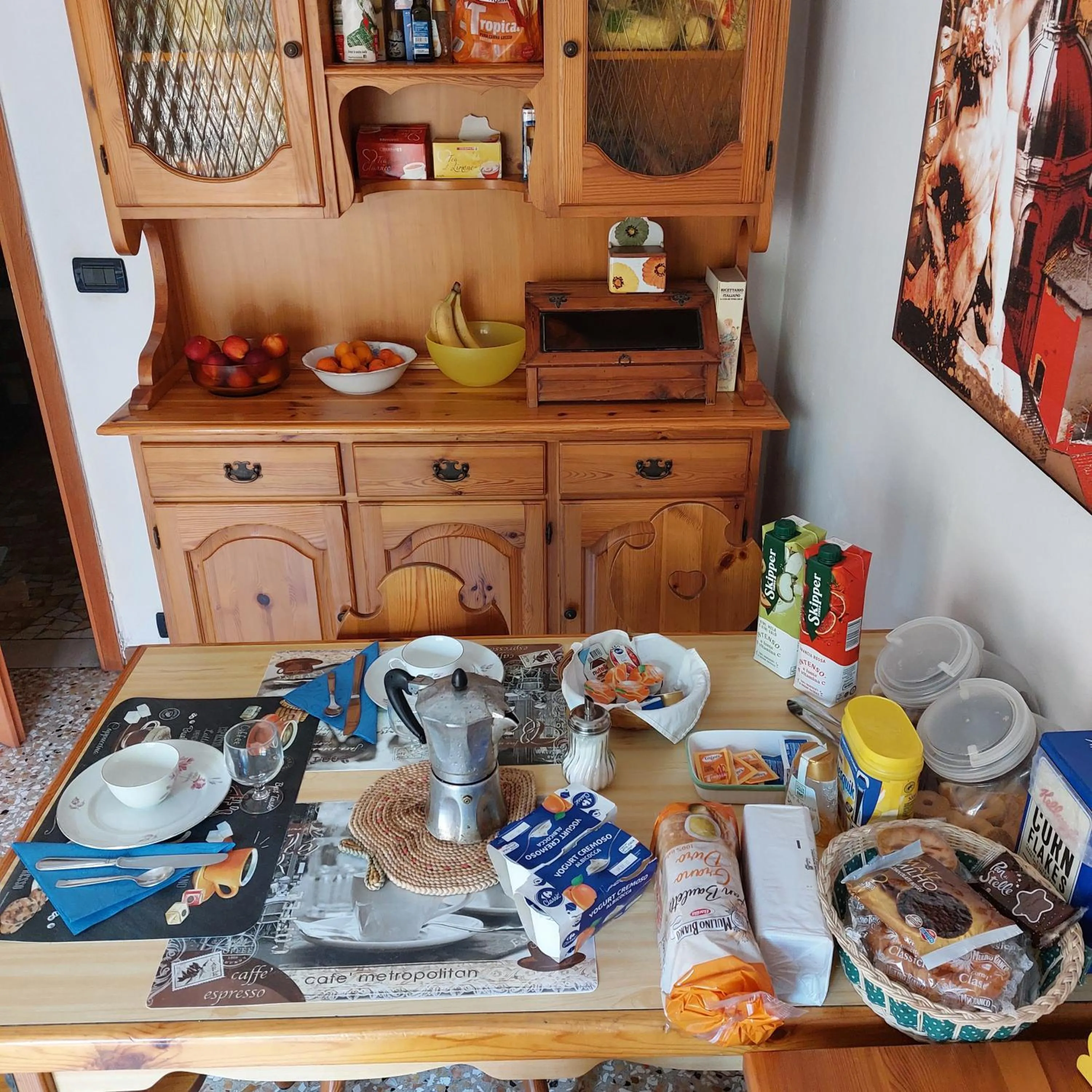 Breakfast in Bed And Breakfast Arcobaleno