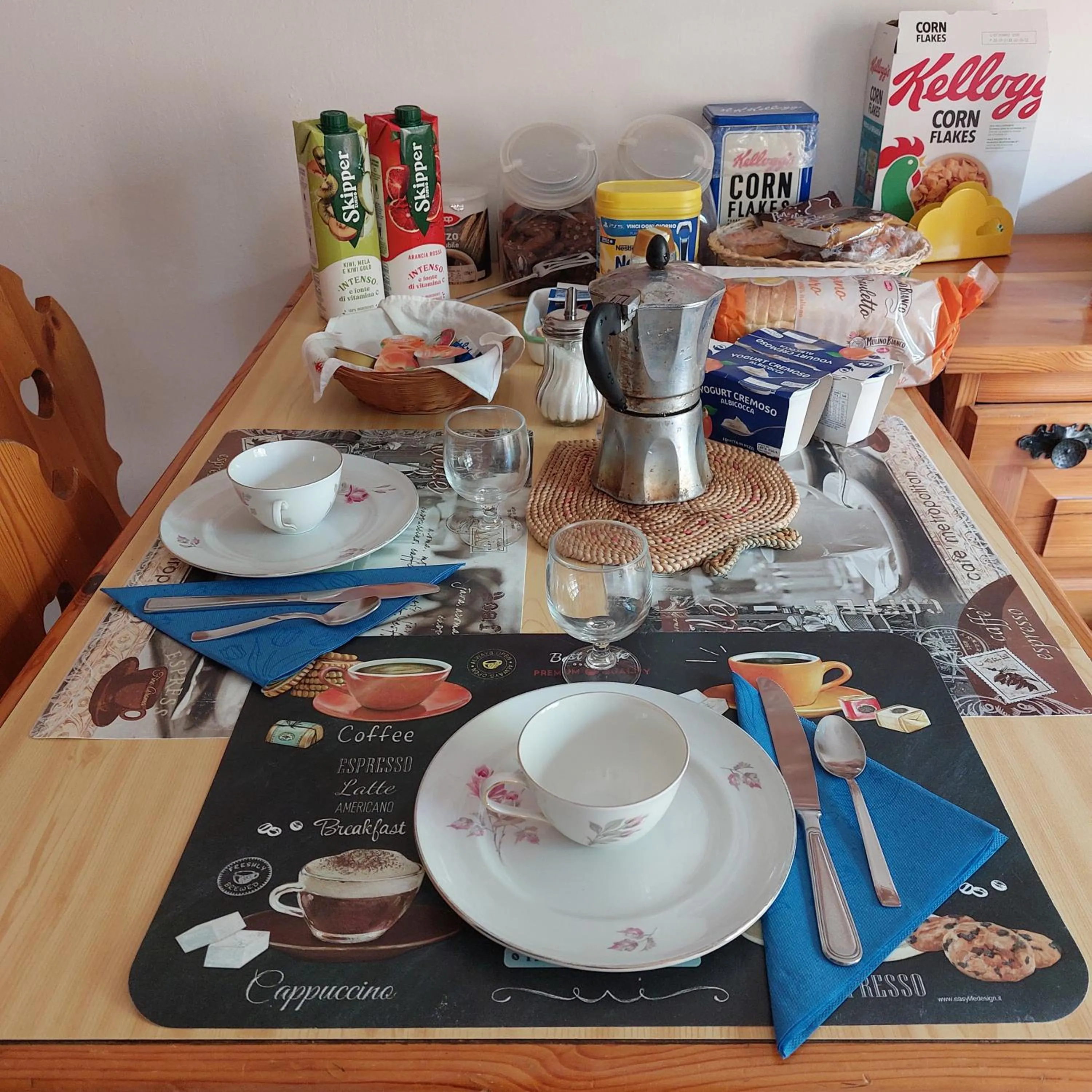 Breakfast in Bed And Breakfast Arcobaleno