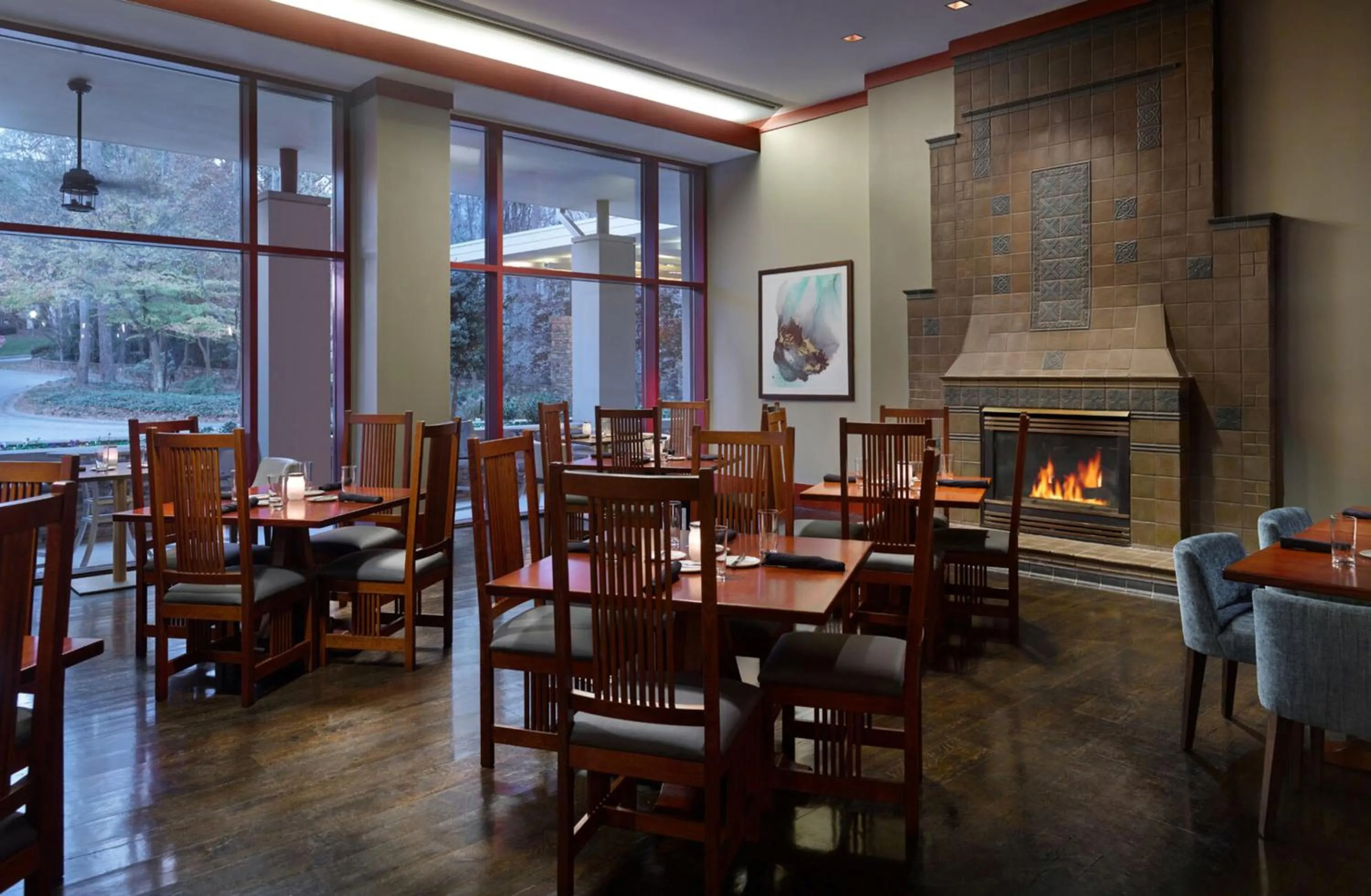 Restaurant/places to eat in Emory Conference Center Hotel