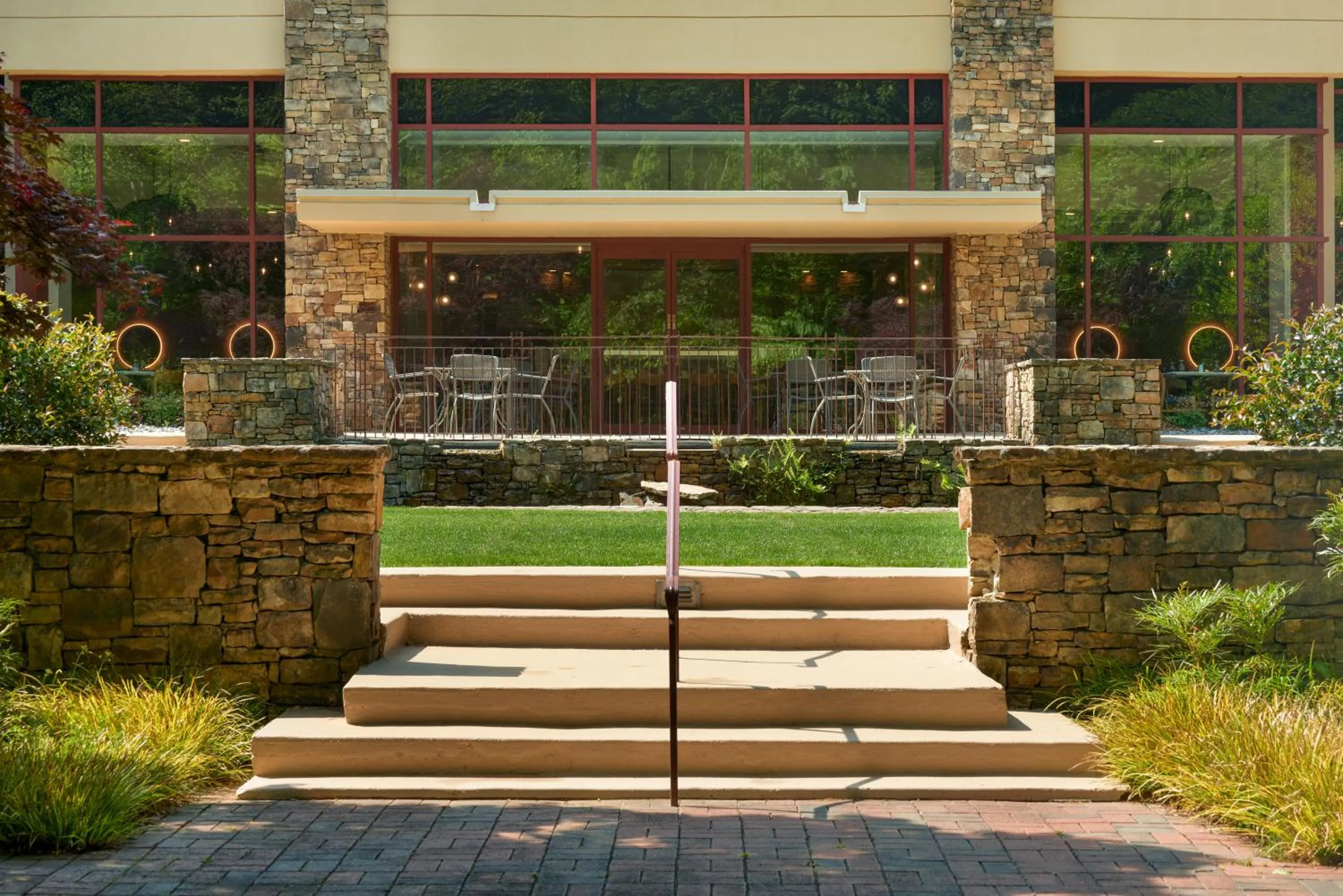 Balcony/Terrace in Emory Conference Center Hotel