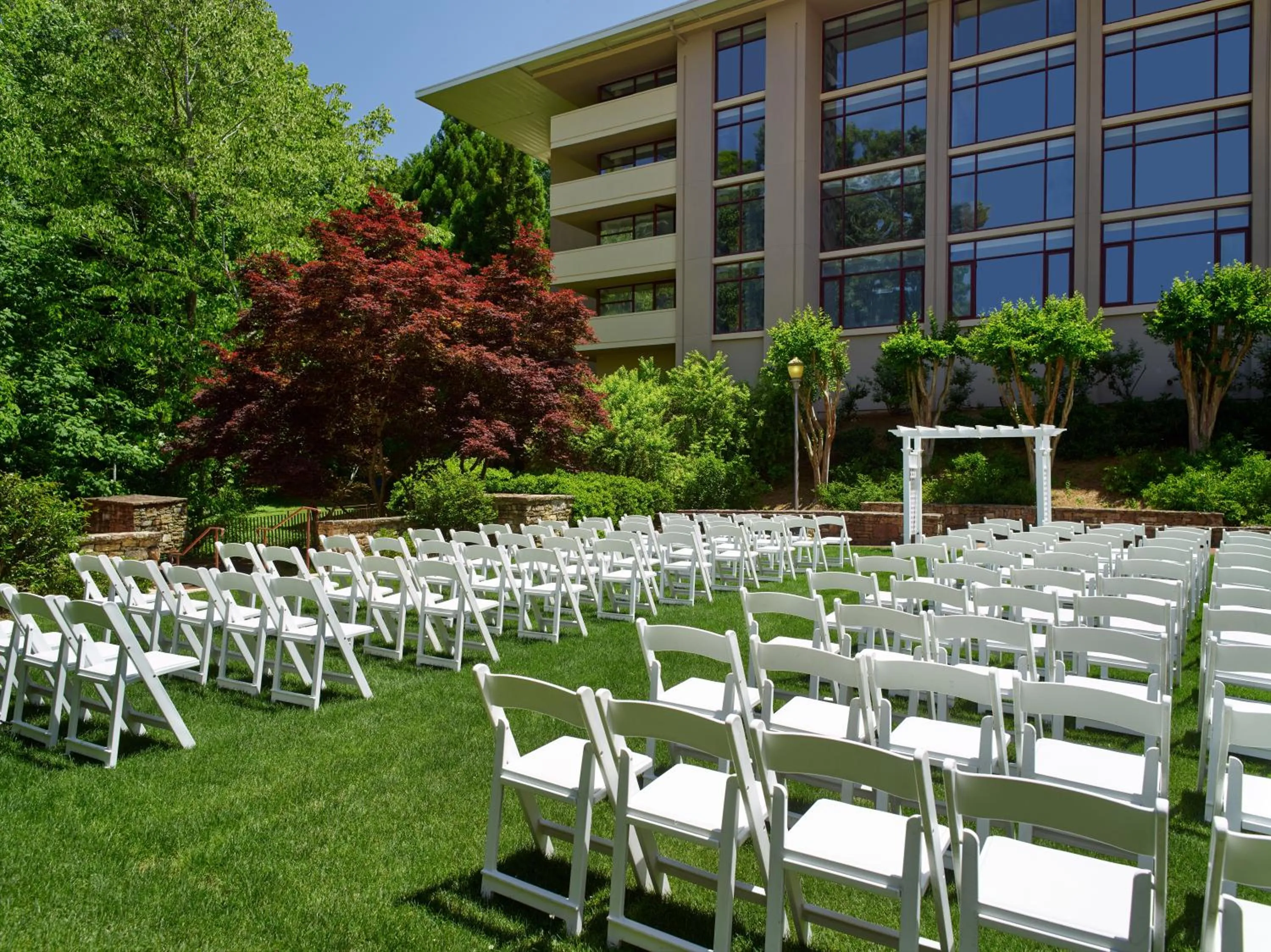 wedding in Emory Conference Center Hotel