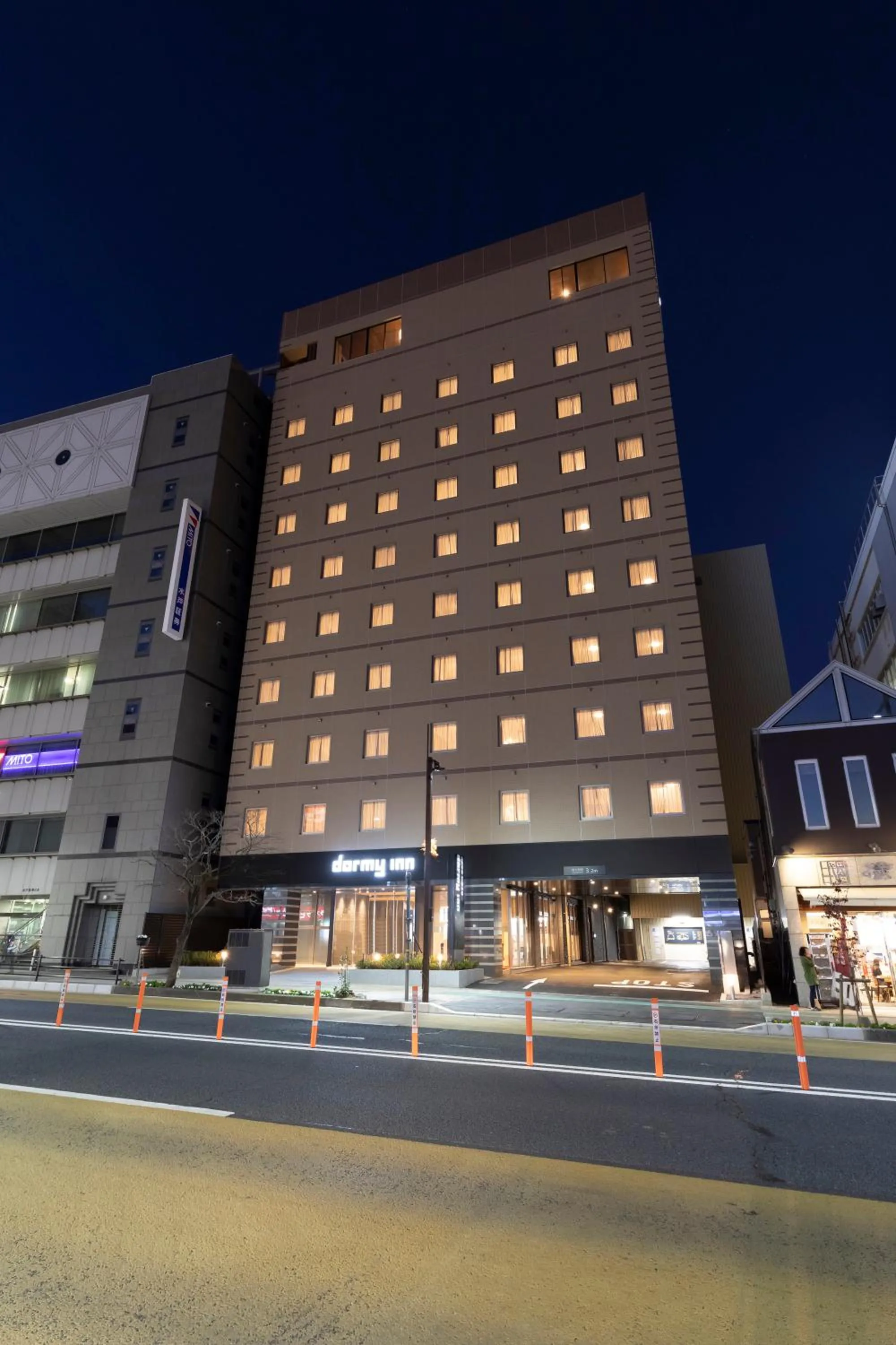 Property building in Dormy Inn Mito