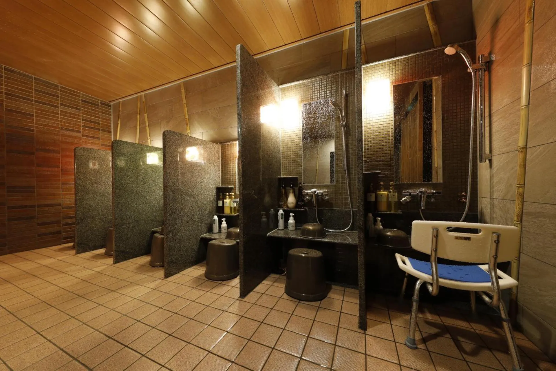 Public Bath in Dormy Inn Mito