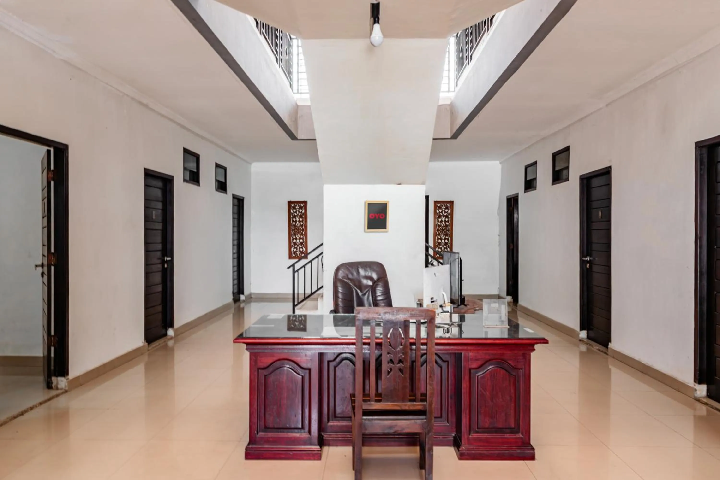 Lobby or reception in Hotel O Kambang Iwak Area Near Kambang Iwak Park Formerly Kerangga