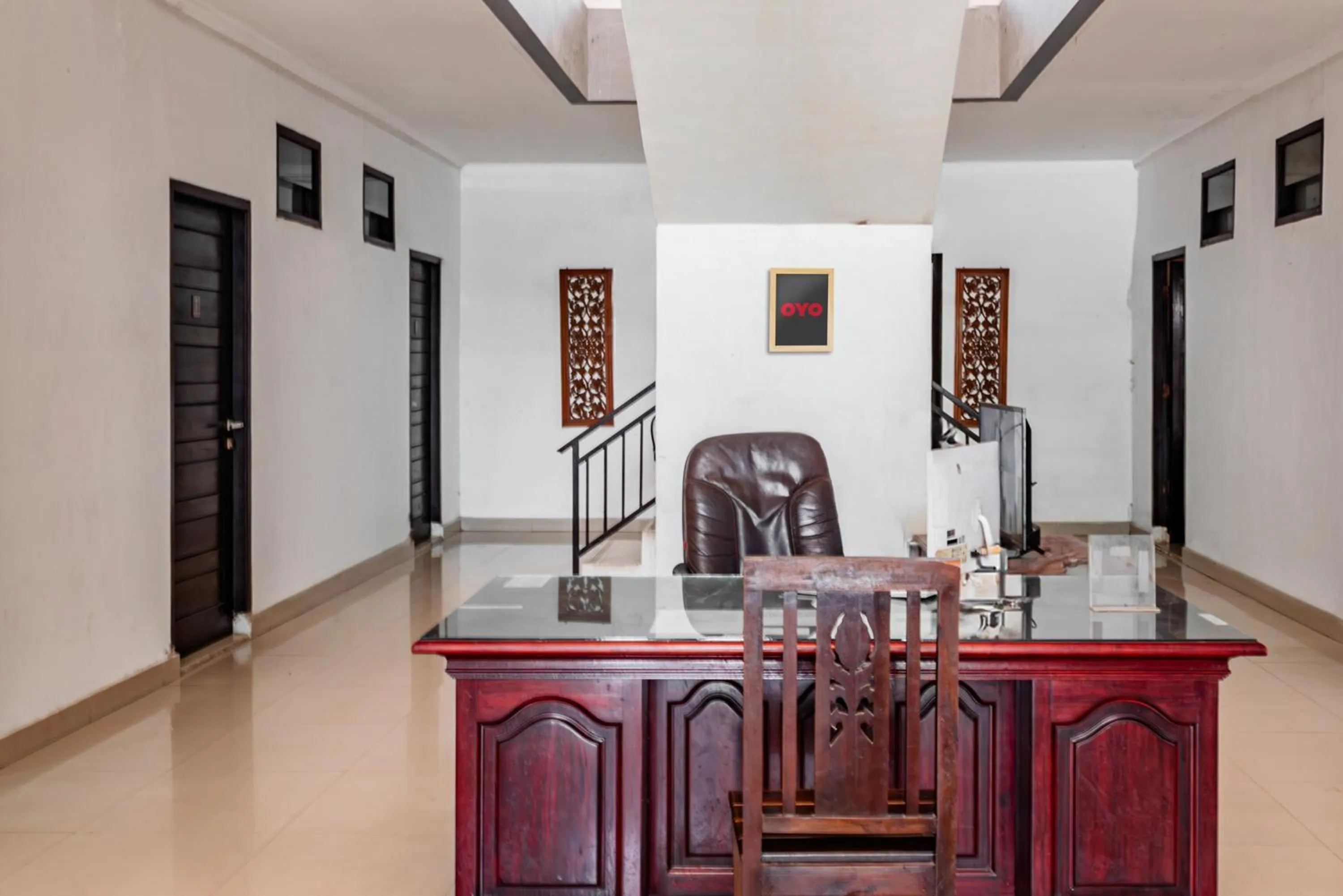 Lobby or reception in Hotel O Kambang Iwak Area Near Kambang Iwak Park Formerly Kerangga