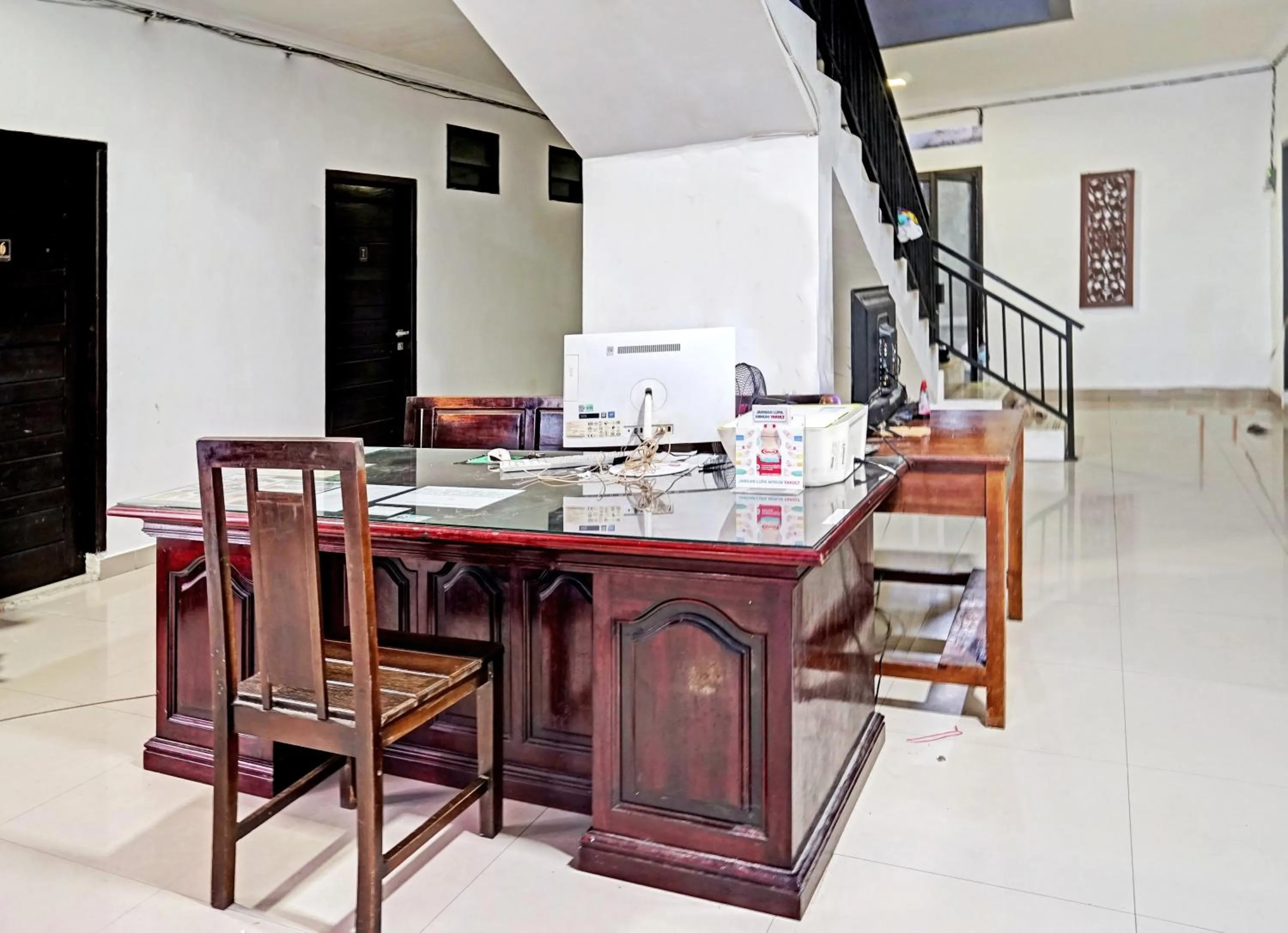 Lobby or reception in Hotel O Kambang Iwak Area Near Kambang Iwak Park Formerly Kerangga