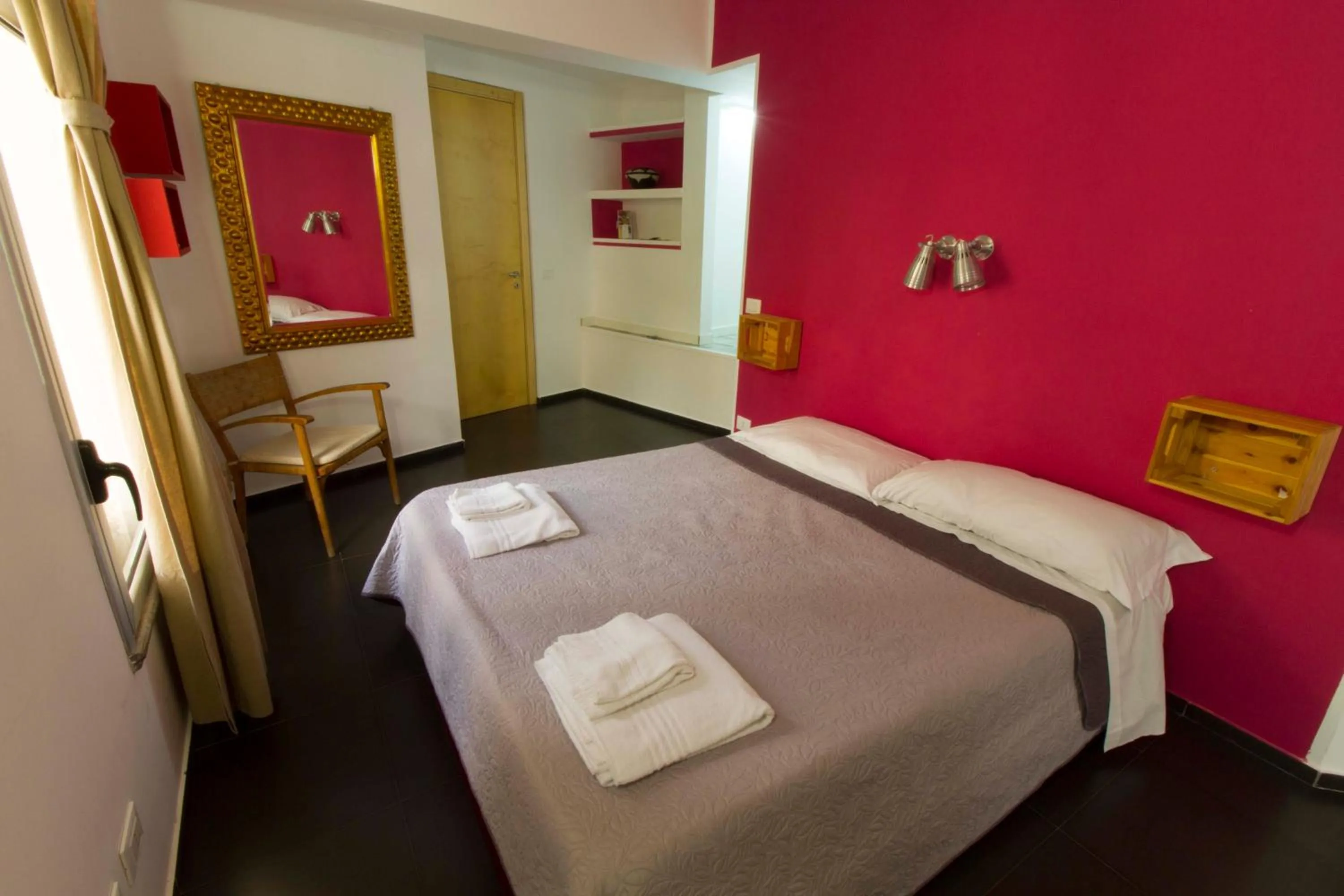 Photo of the whole room in BnB Casa Rossa