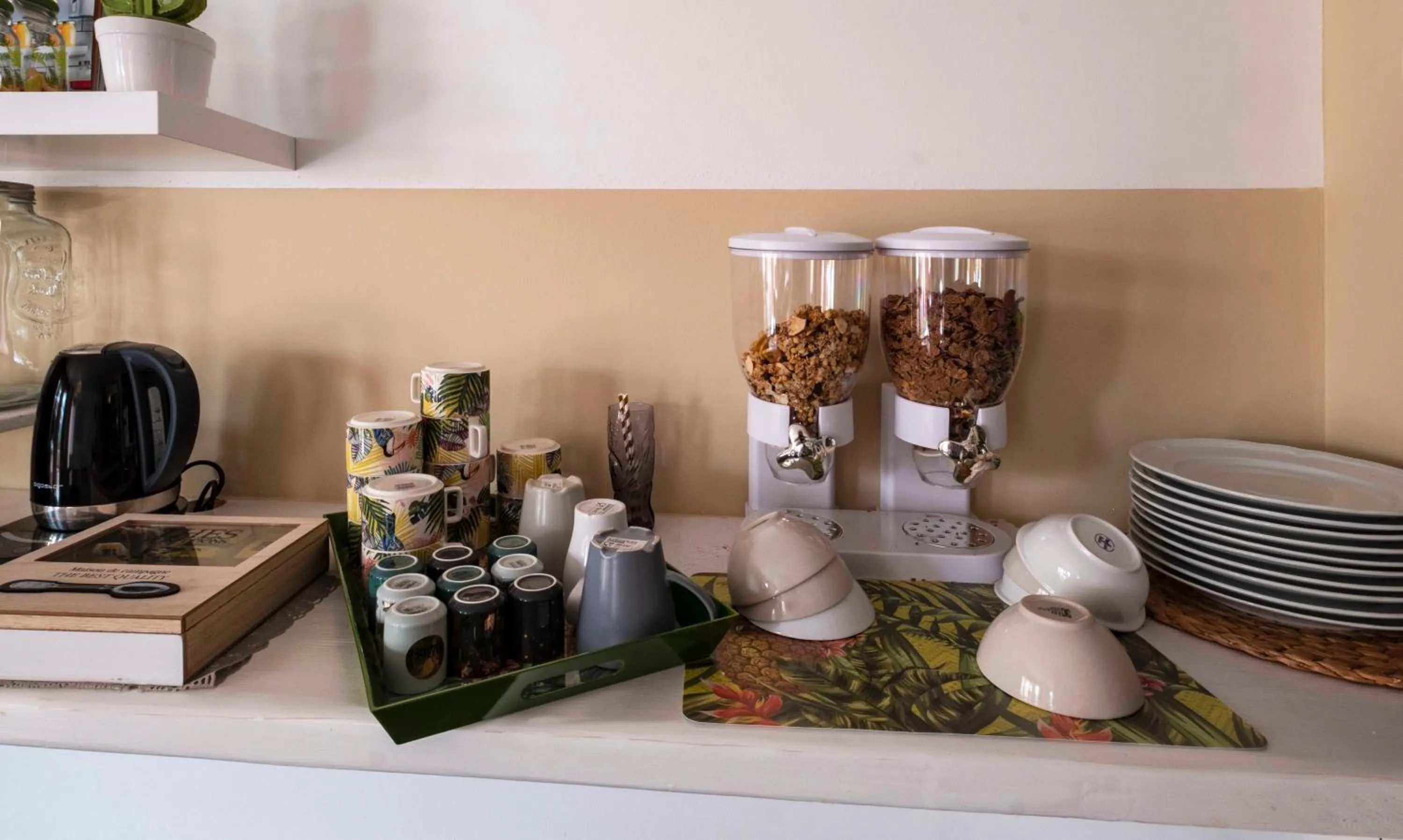 Continental breakfast in BnB Casa Rossa