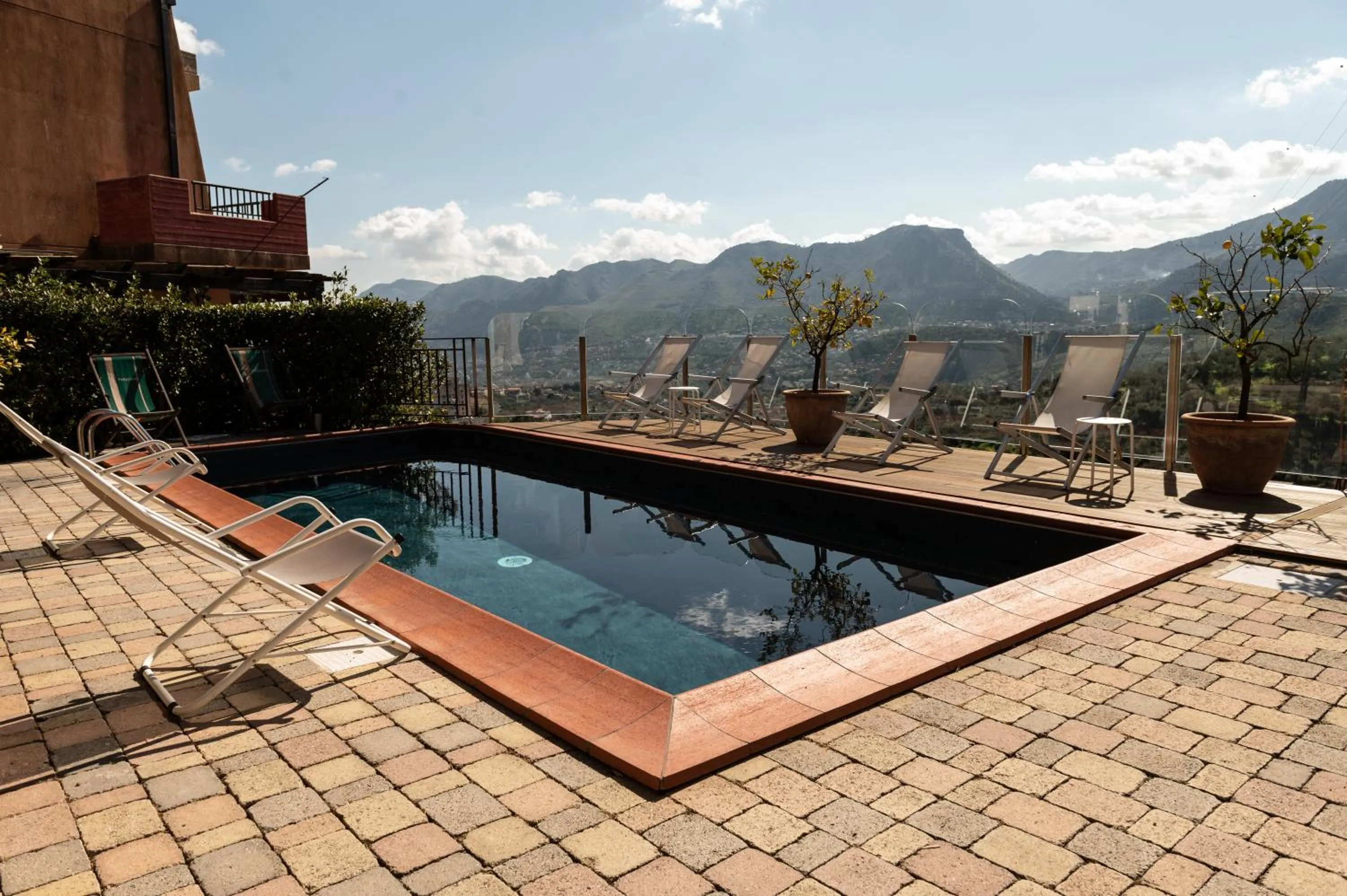 Solarium in BnB Casa Rossa