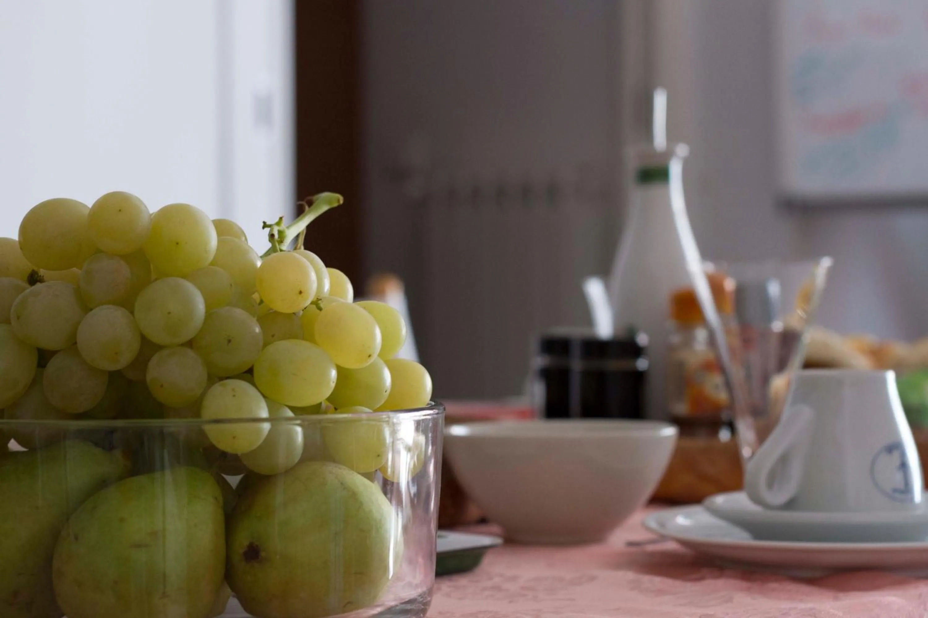 Continental breakfast in BnB Casa Rossa