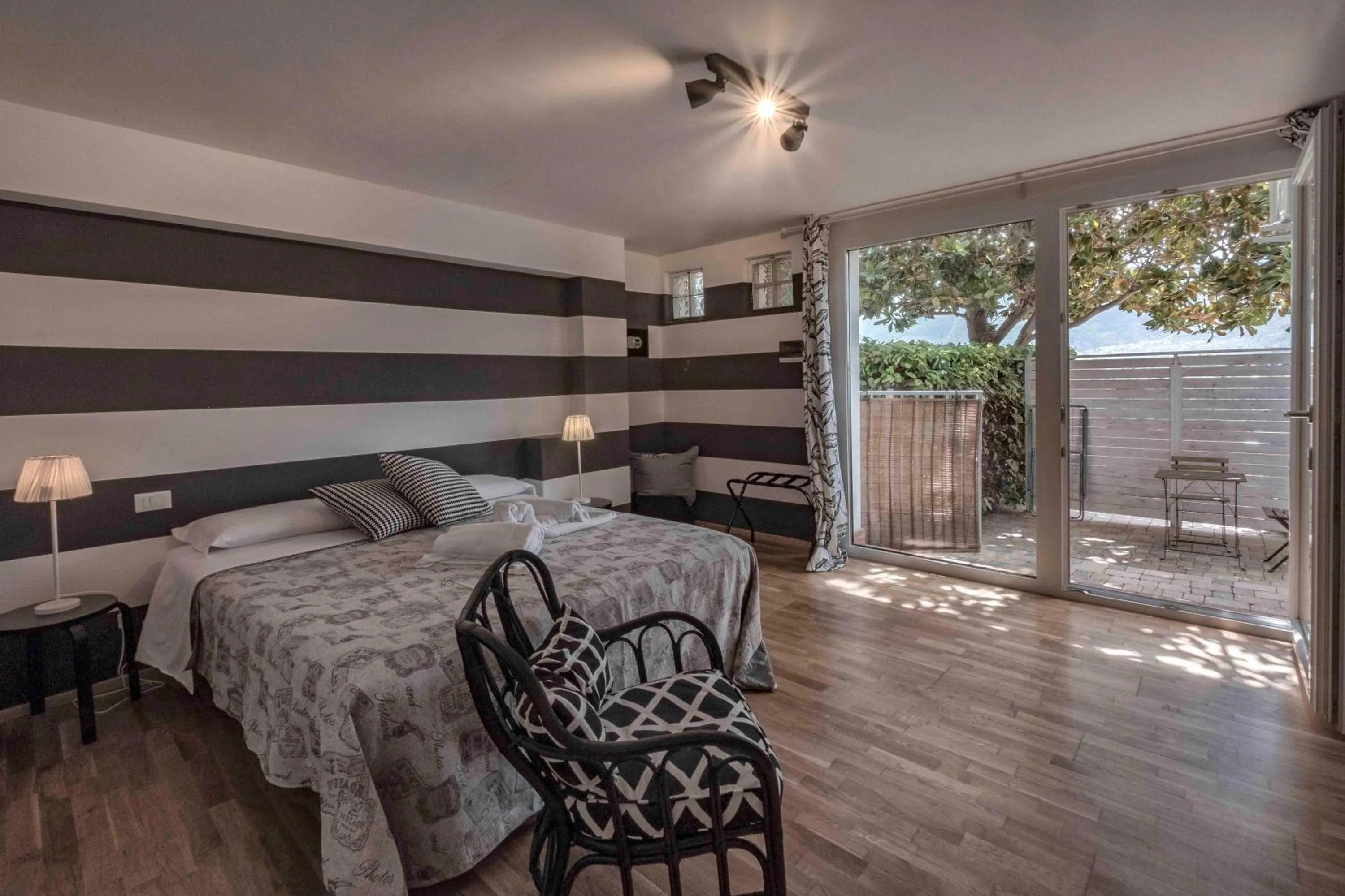 Bedroom in BnB Casa Rossa