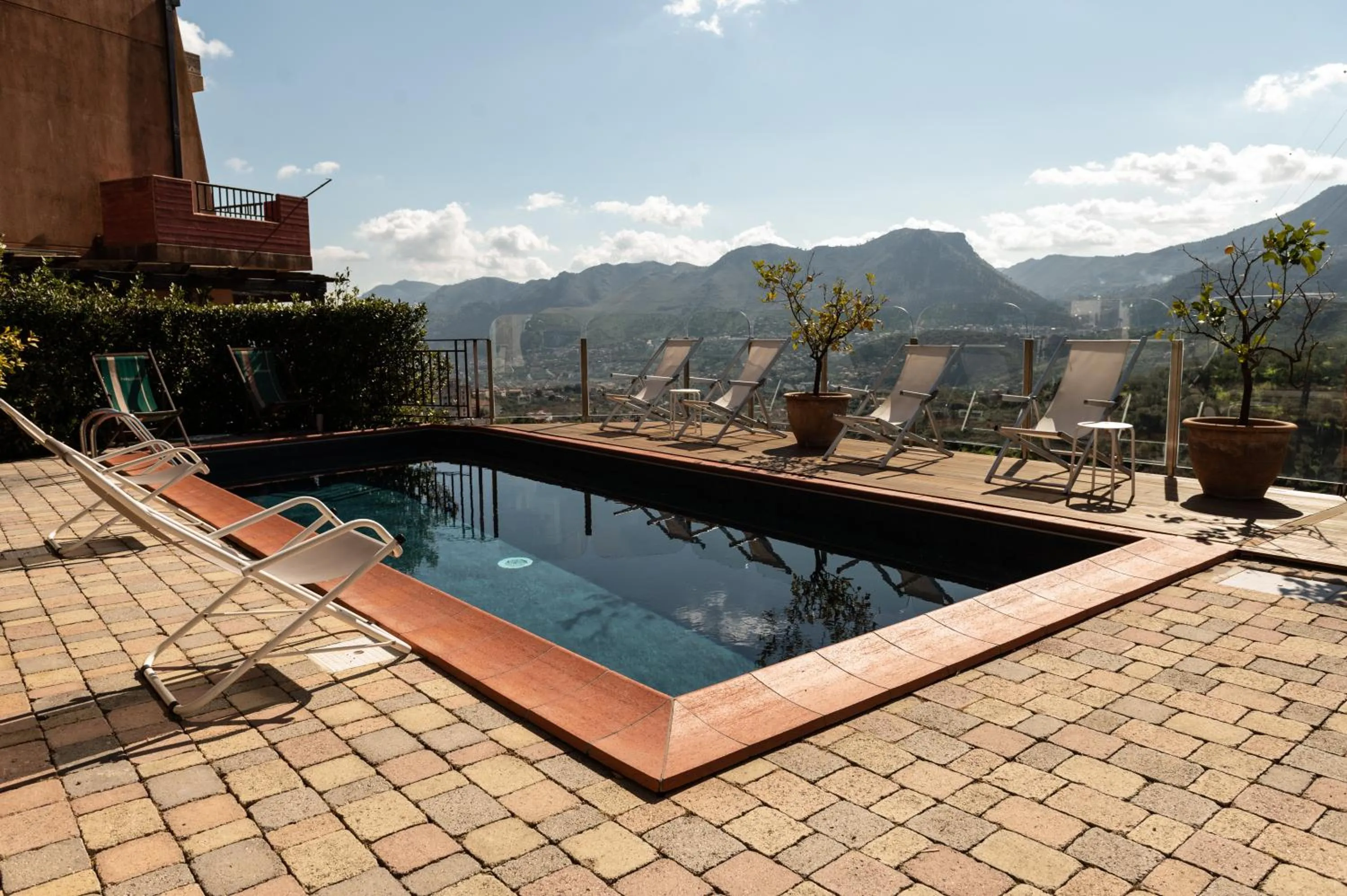 Solarium in BnB Casa Rossa