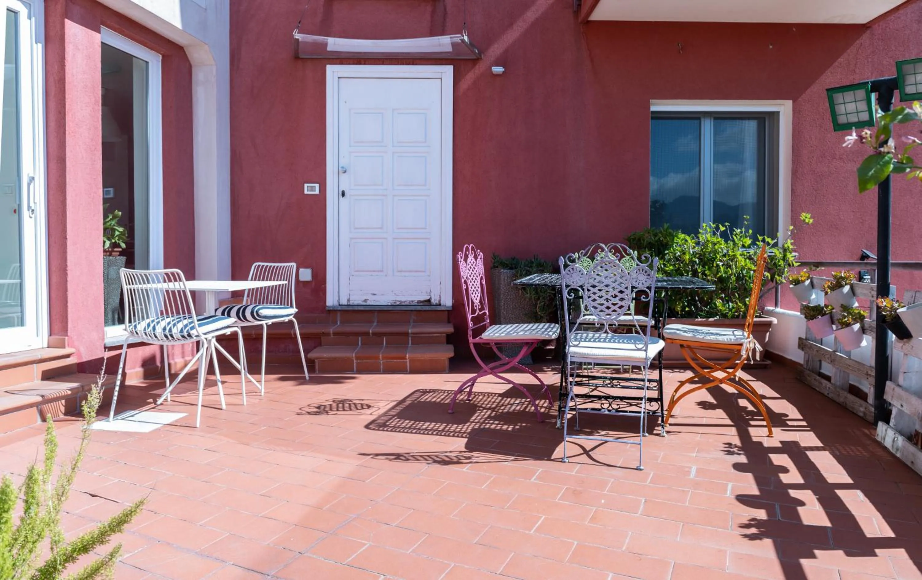 Balcony/Terrace in BnB Casa Rossa