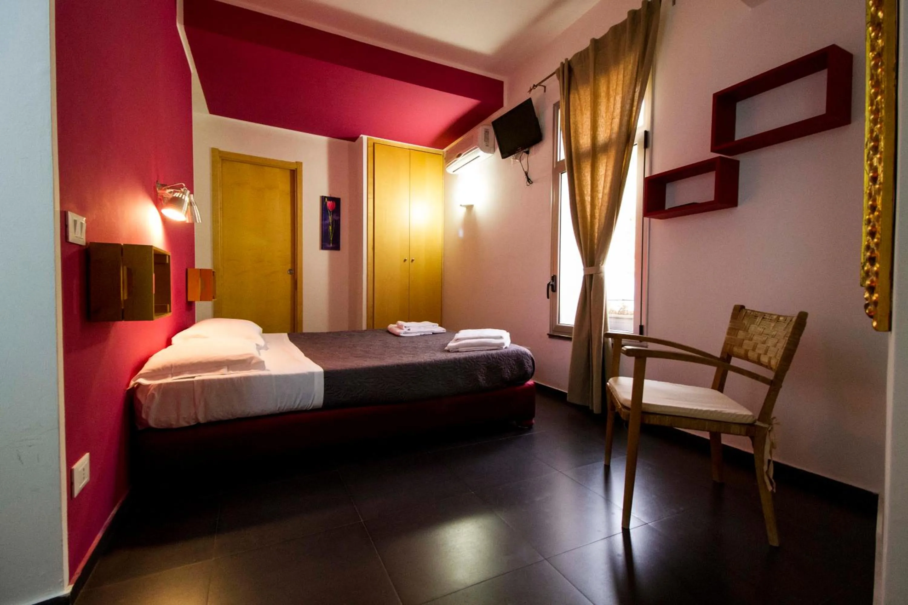 Photo of the whole room in BnB Casa Rossa