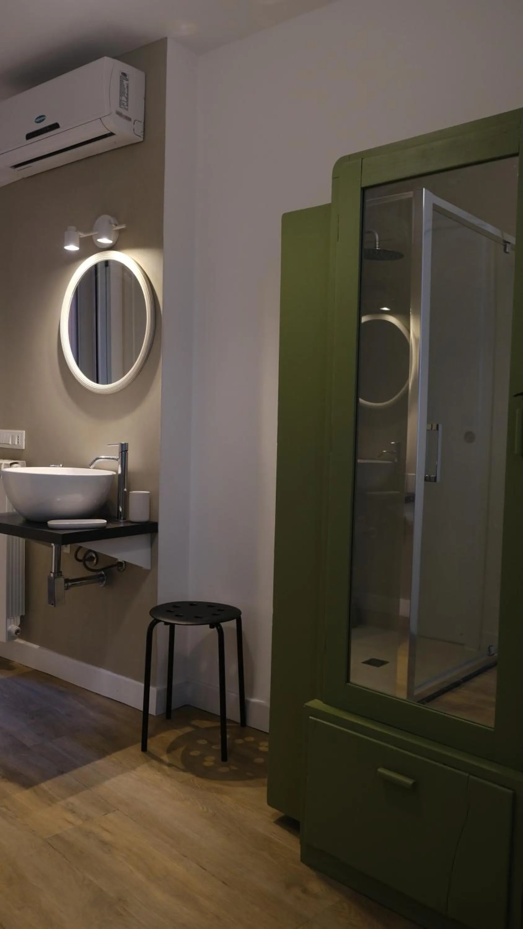 Bathroom in BnB Casa Rossa