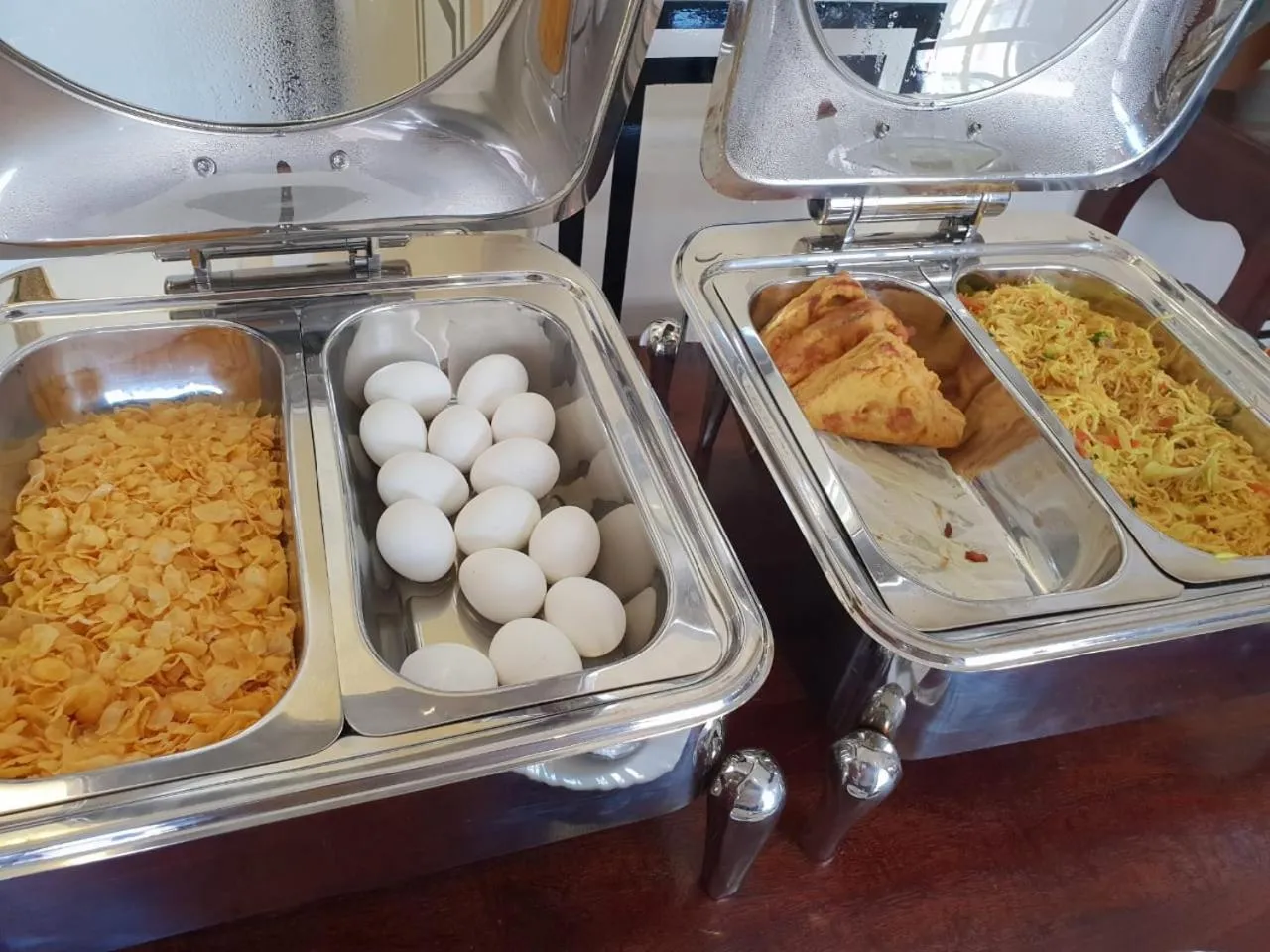 Food in Raj Rajeshwari Haveli