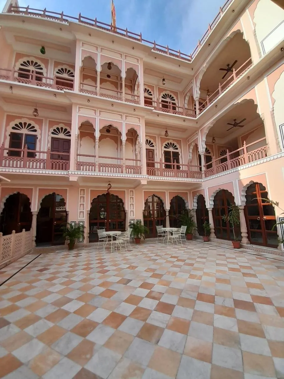 Property building in Raj Rajeshwari Haveli
