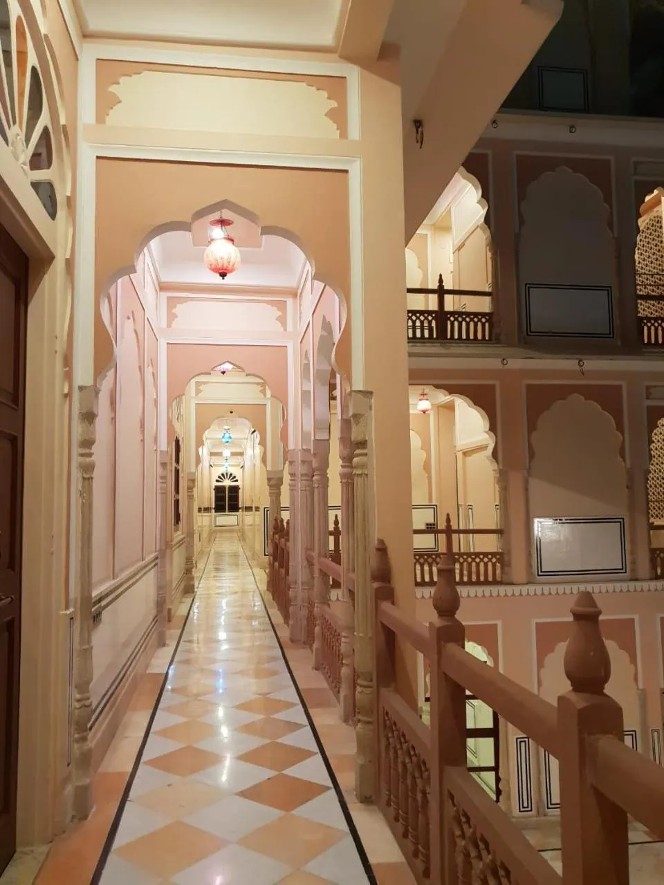 Property building in Raj Rajeshwari Haveli