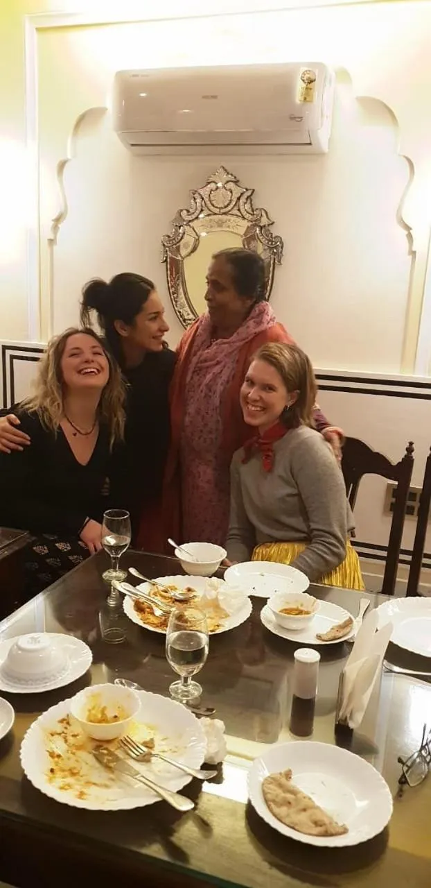 Food in Raj Rajeshwari Haveli