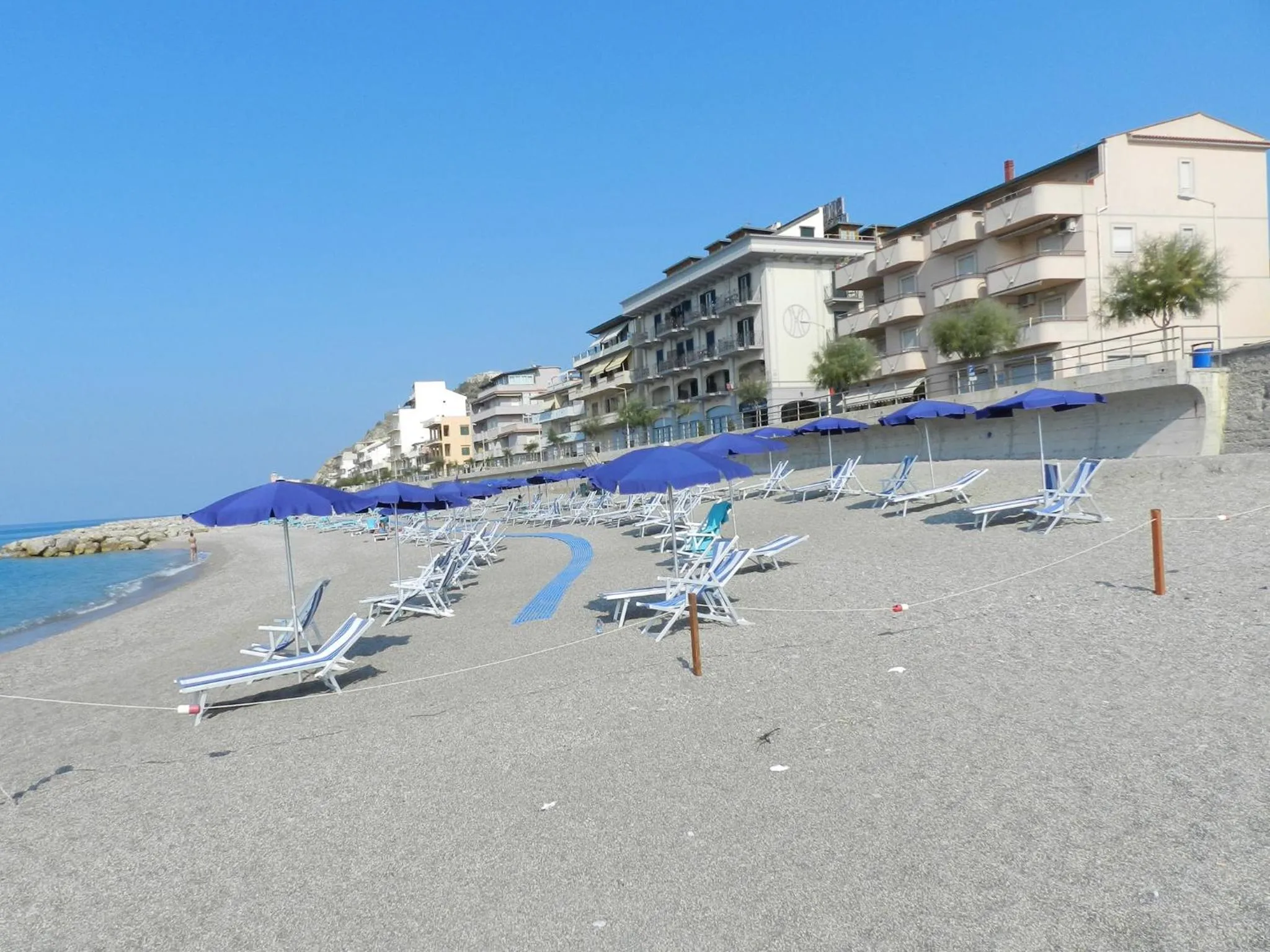 Beach in Hotel Il Mulino