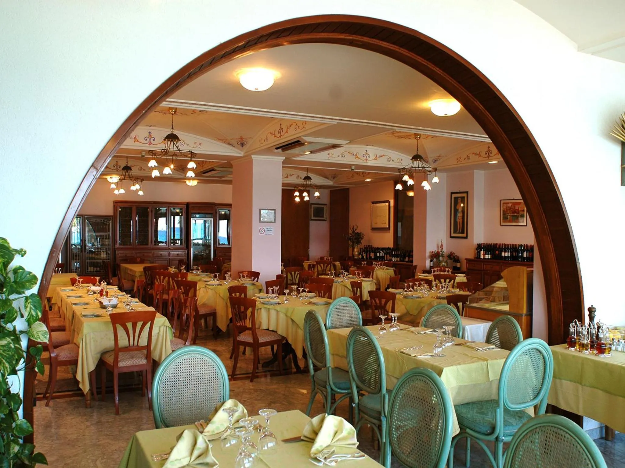 Restaurant/places to eat in Hotel Il Mulino