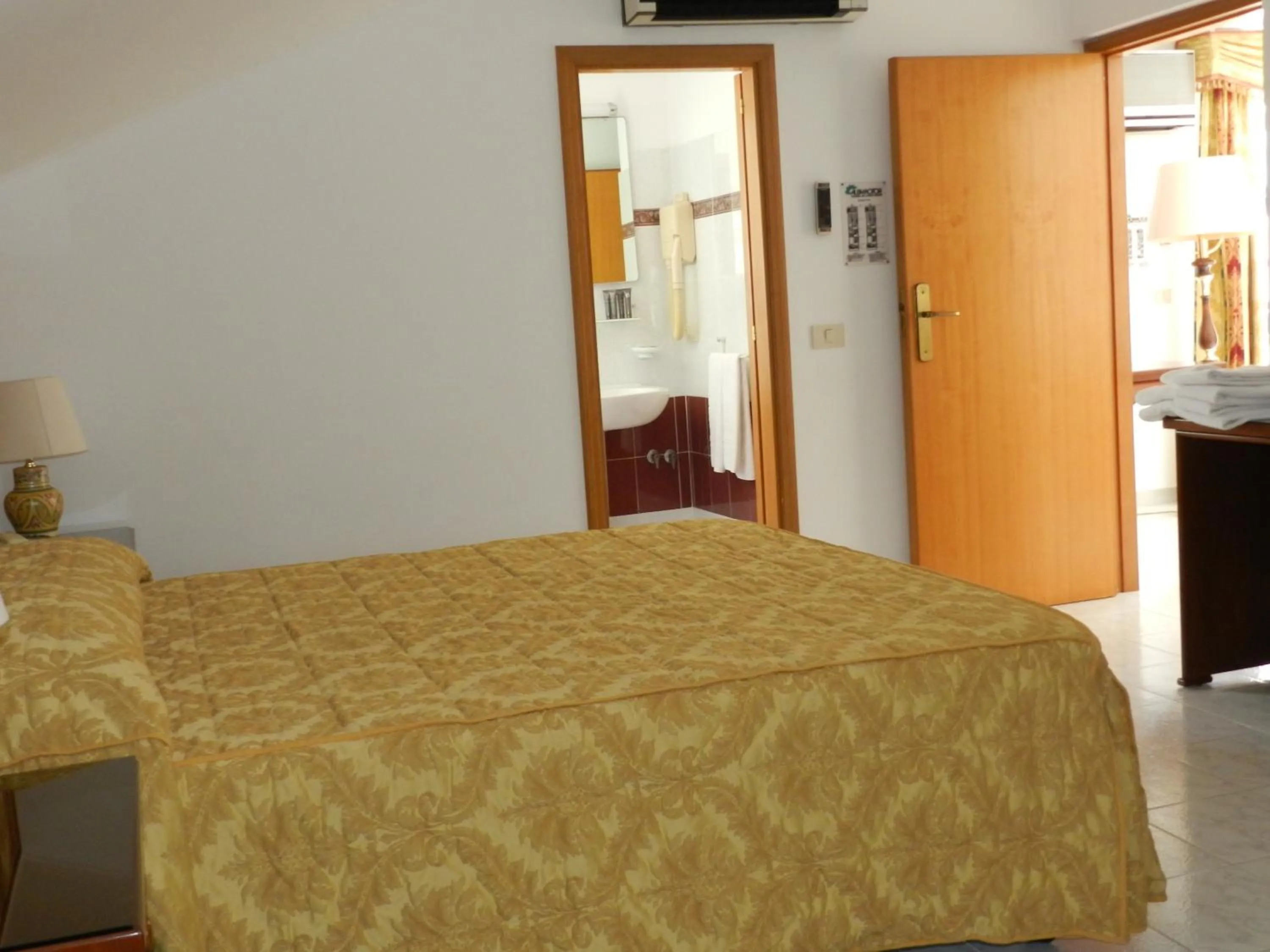 Bedroom, Bed in Hotel Il Mulino