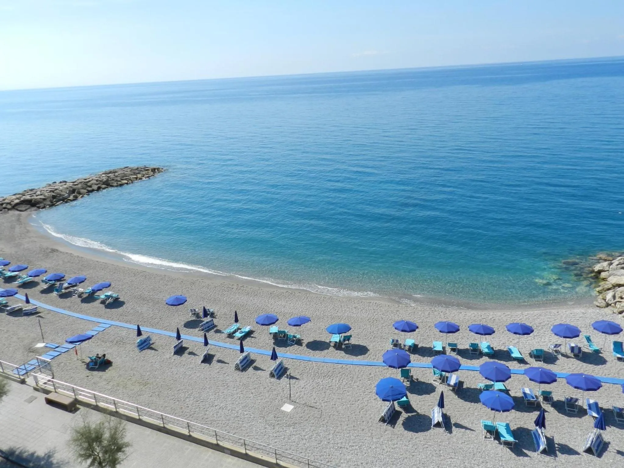 Beach in Hotel Il Mulino