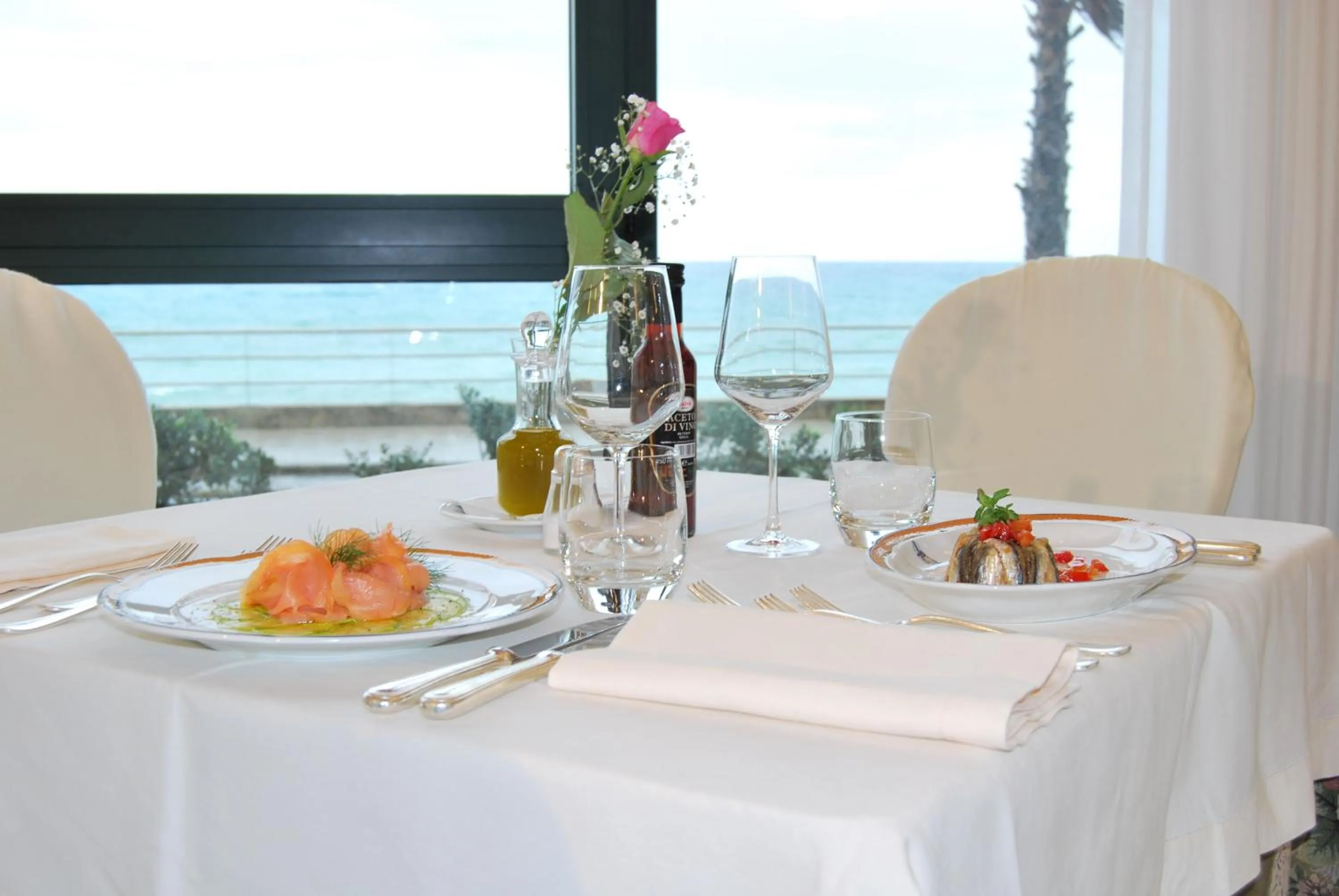 Food and drinks in Hotel Il Mulino