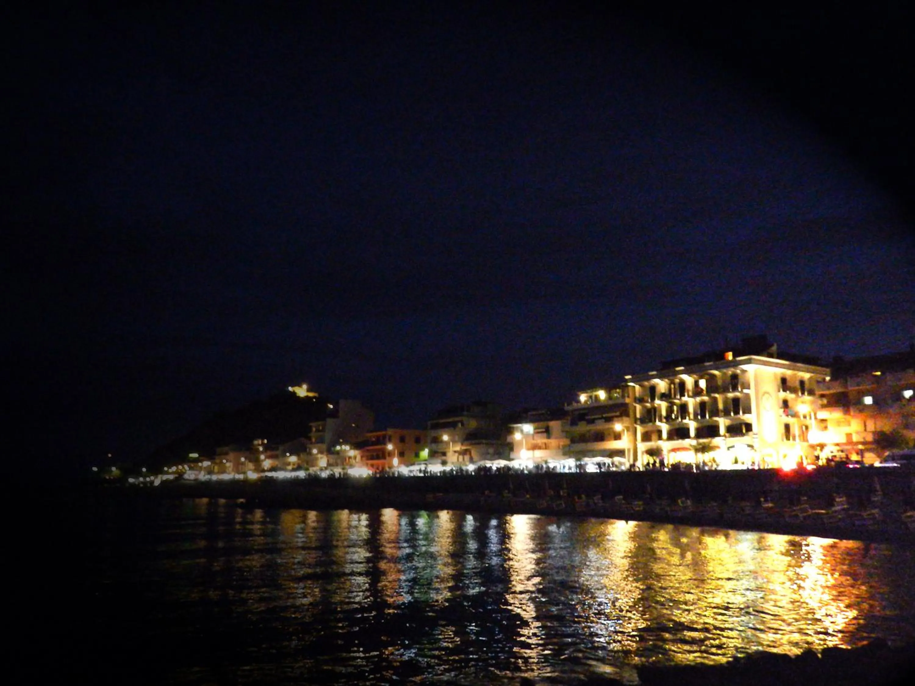 Night in Hotel Il Mulino