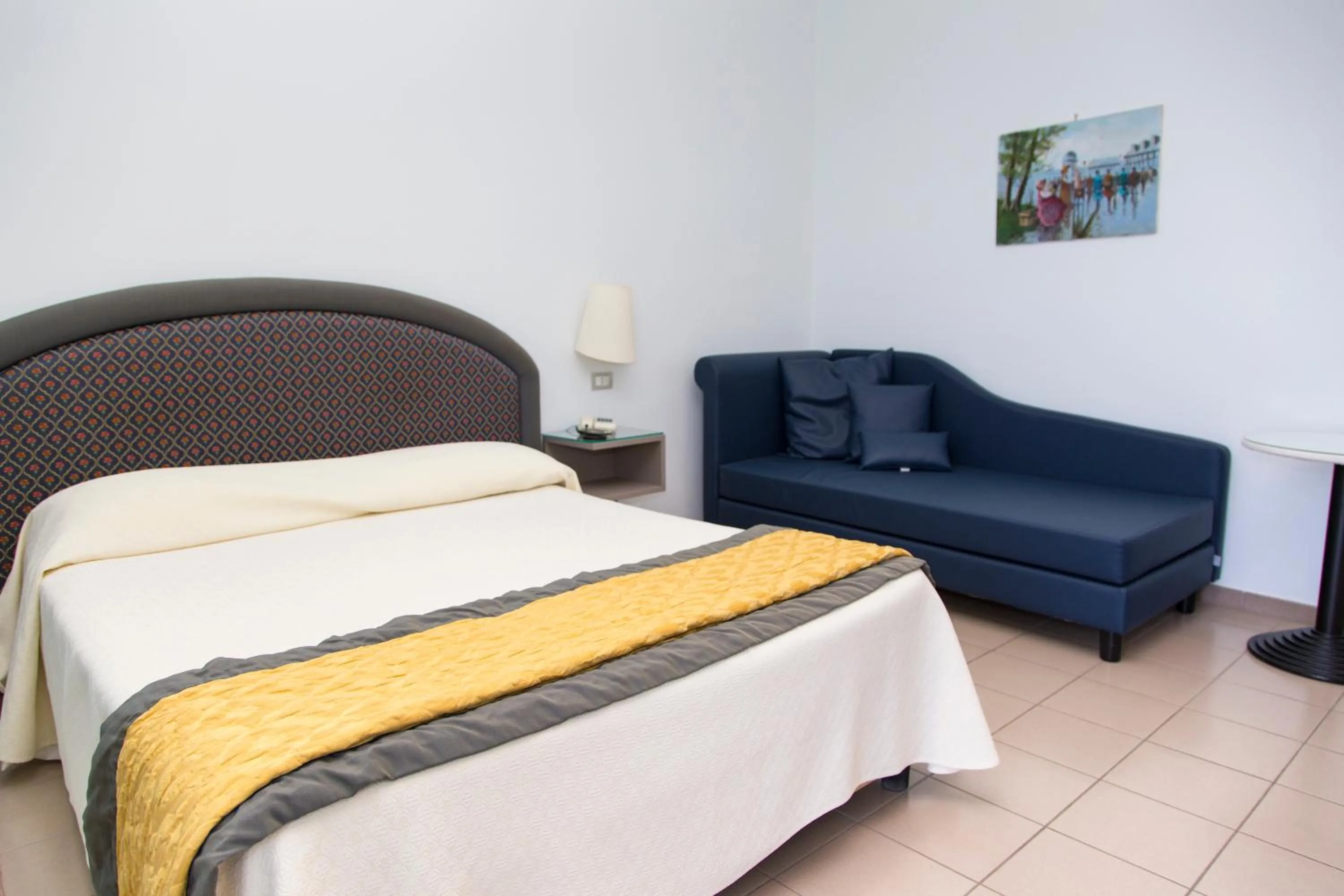 Bed in Hotel Il Mulino