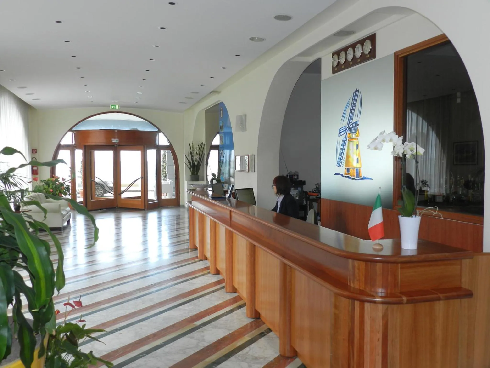 Lobby or reception in Hotel Il Mulino
