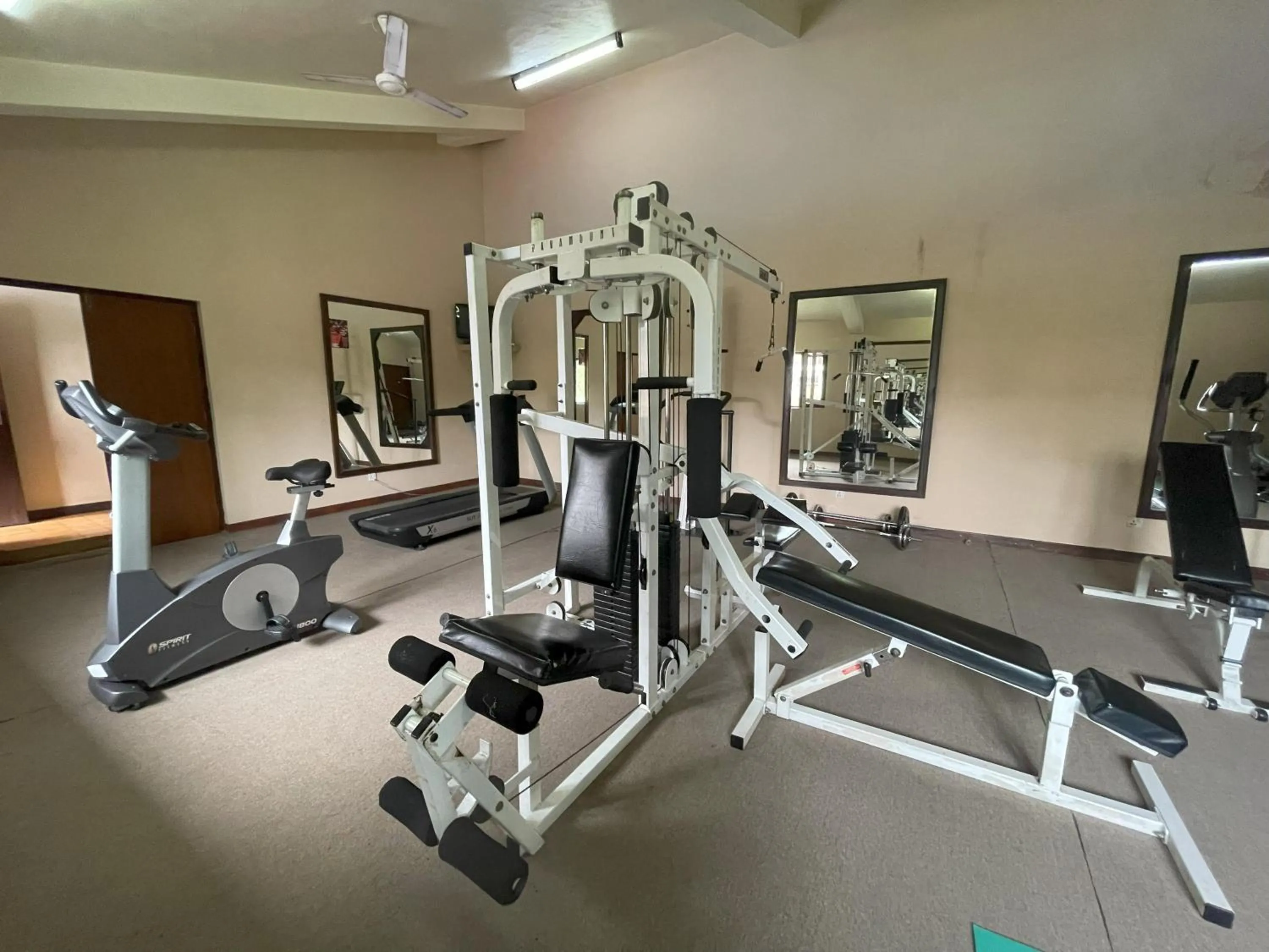 Fitness centre/facilities in The Malla Hotel - Thamel, 2 km to Swayambhunath Temple