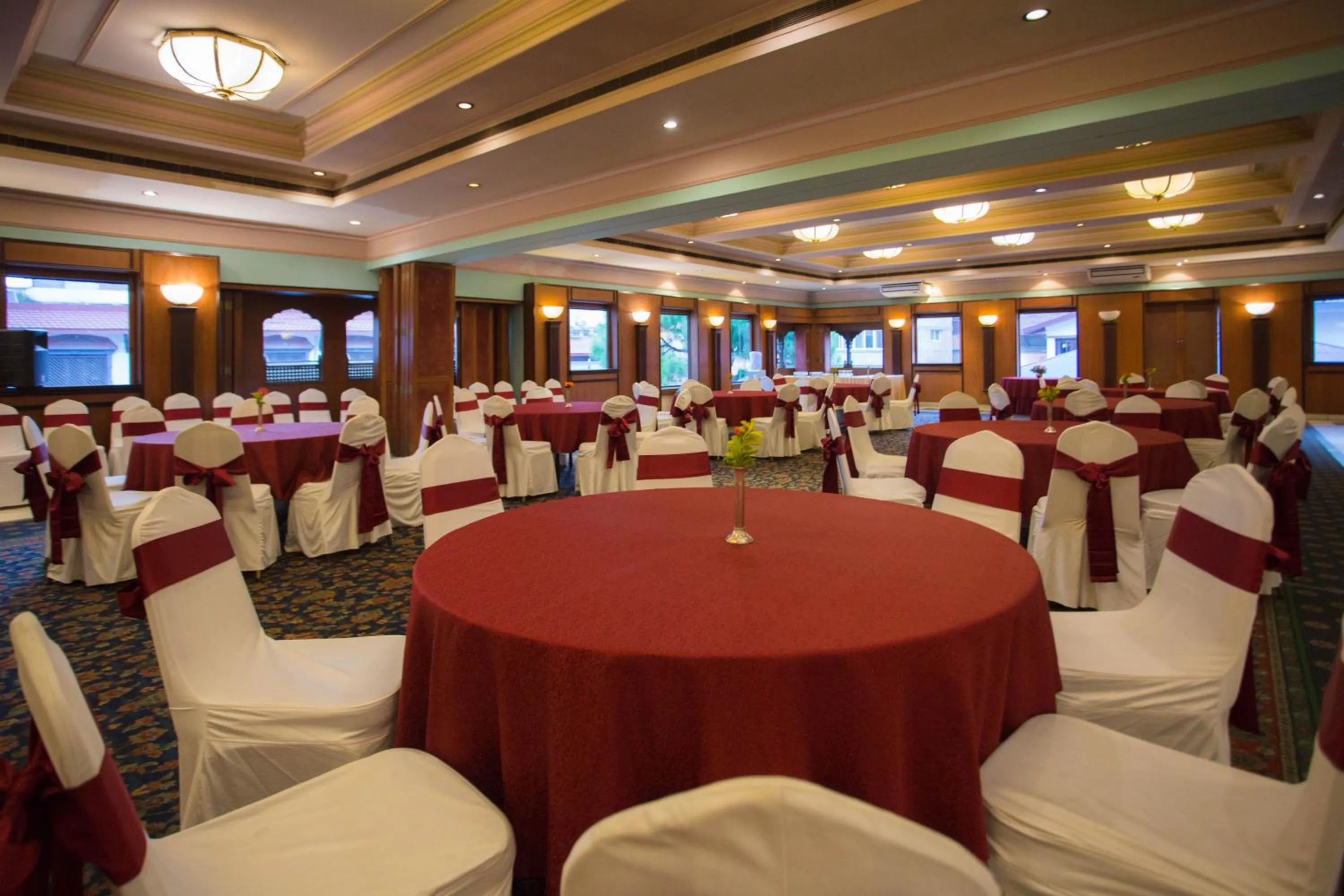 Banquet/Function facilities in The Malla Hotel - Thamel, 2 km to Swayambhunath Temple