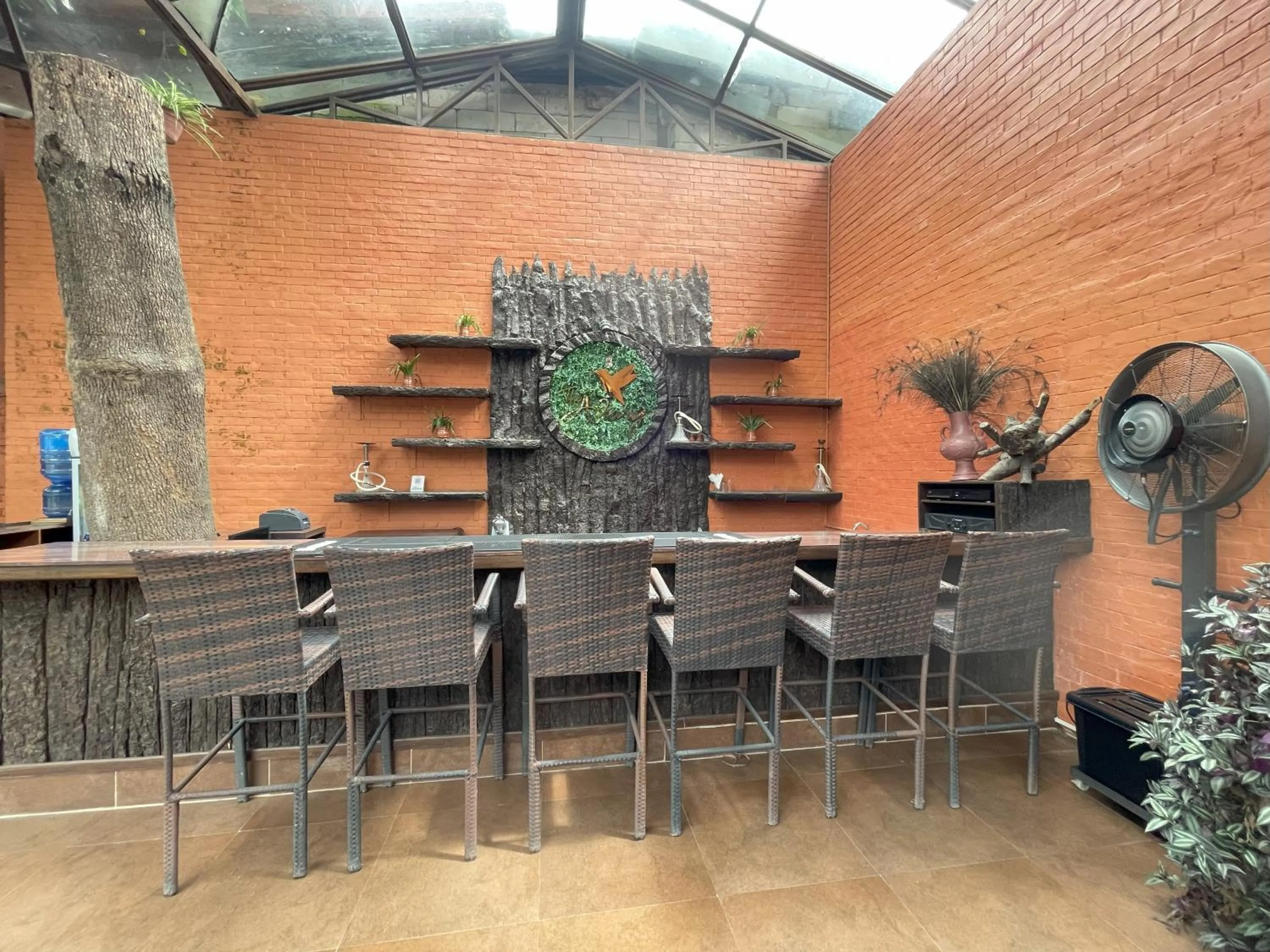 Lounge or bar in The Malla Hotel - Thamel, 2 km to Swayambhunath Temple