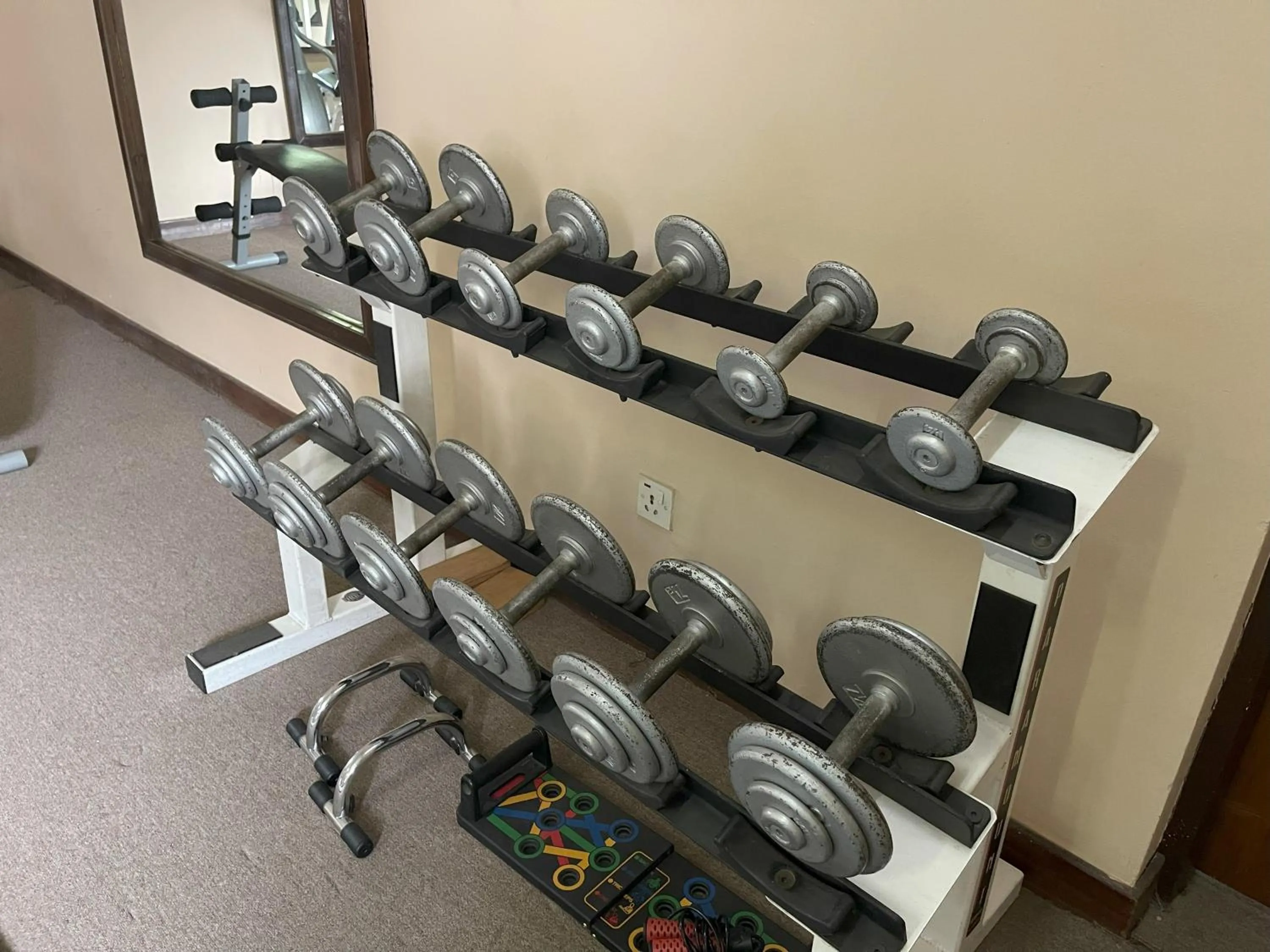 Fitness centre/facilities in The Malla Hotel - Thamel, 2 km to Swayambhunath Temple