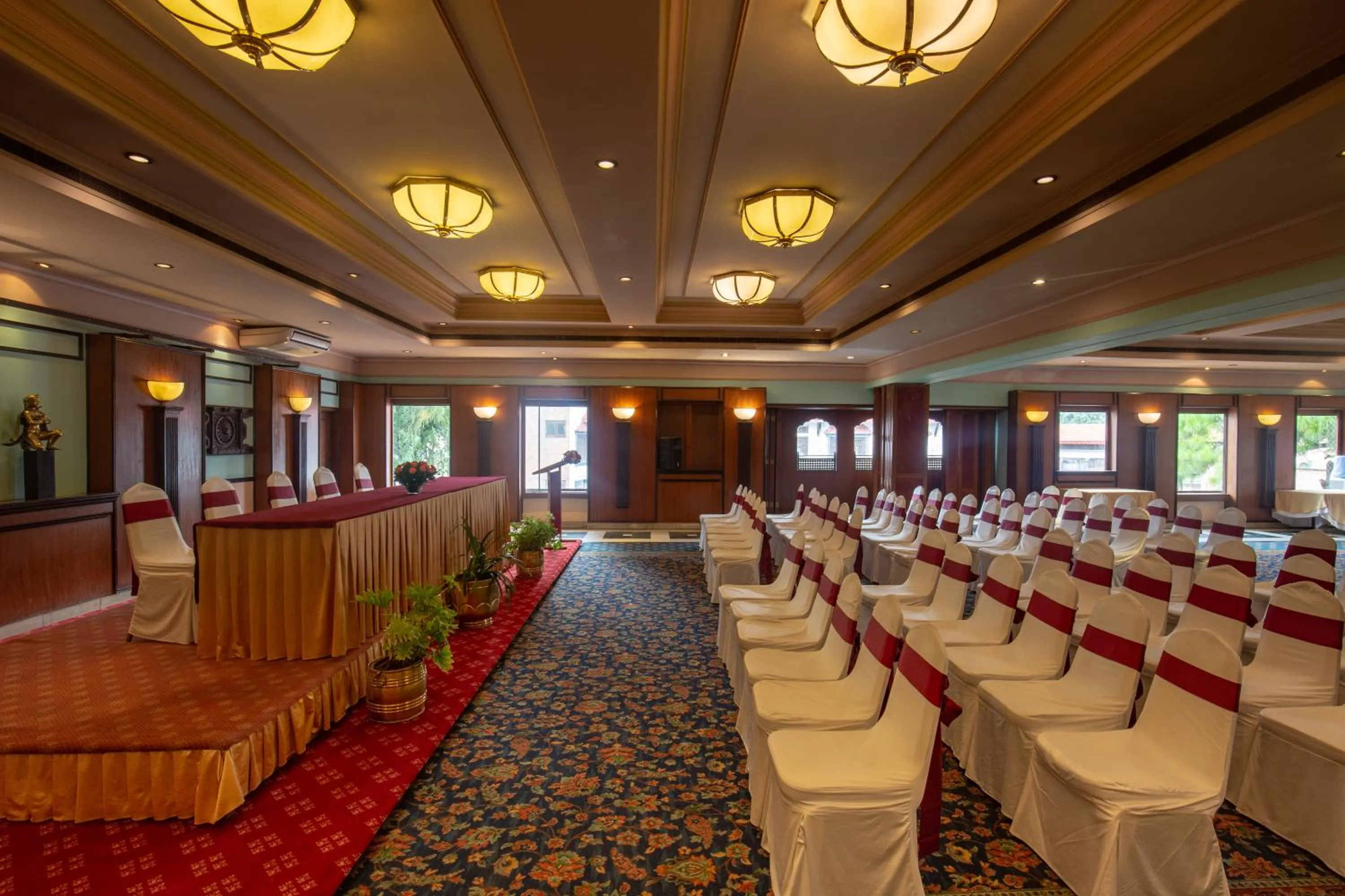 Meeting/conference room in The Malla Hotel - Thamel, 2 km to Swayambhunath Temple