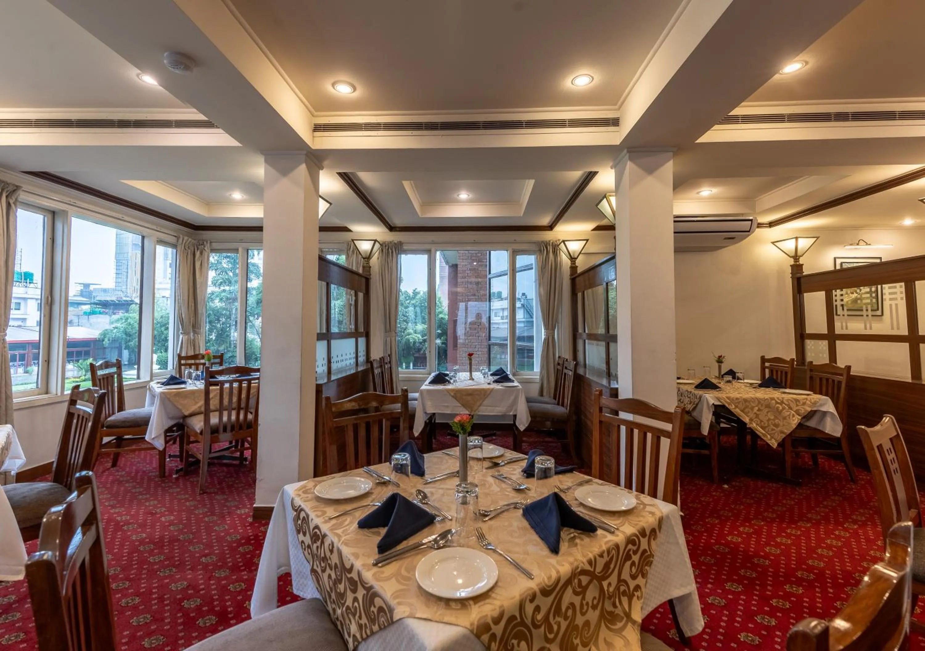 Restaurant/places to eat in The Malla Hotel - Thamel, 2 km to Swayambhunath Temple