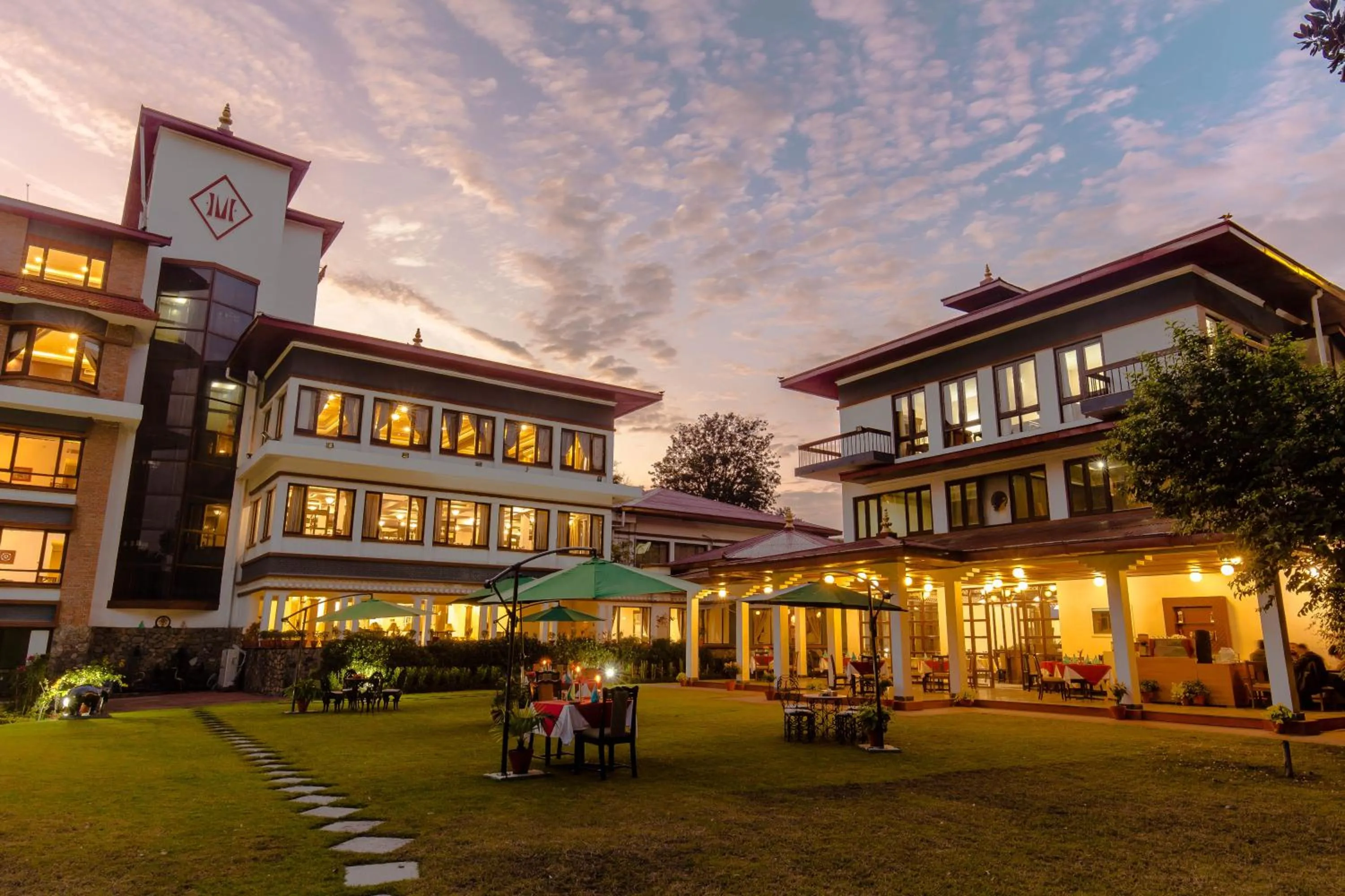 Property building in The Malla Hotel - Thamel, 2 km to Swayambhunath Temple