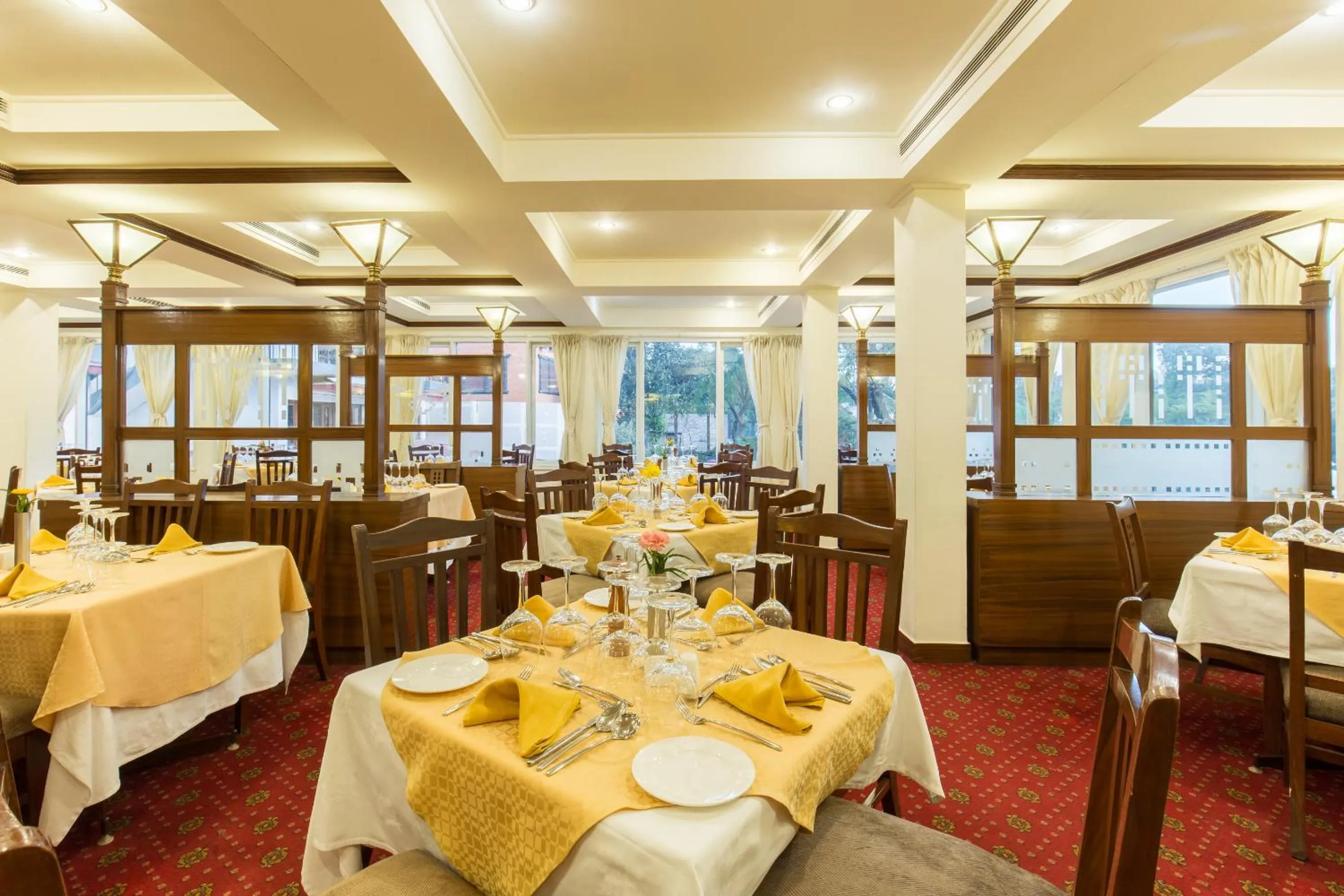 Restaurant/places to eat in The Malla Hotel - Thamel, 2 km to Swayambhunath Temple