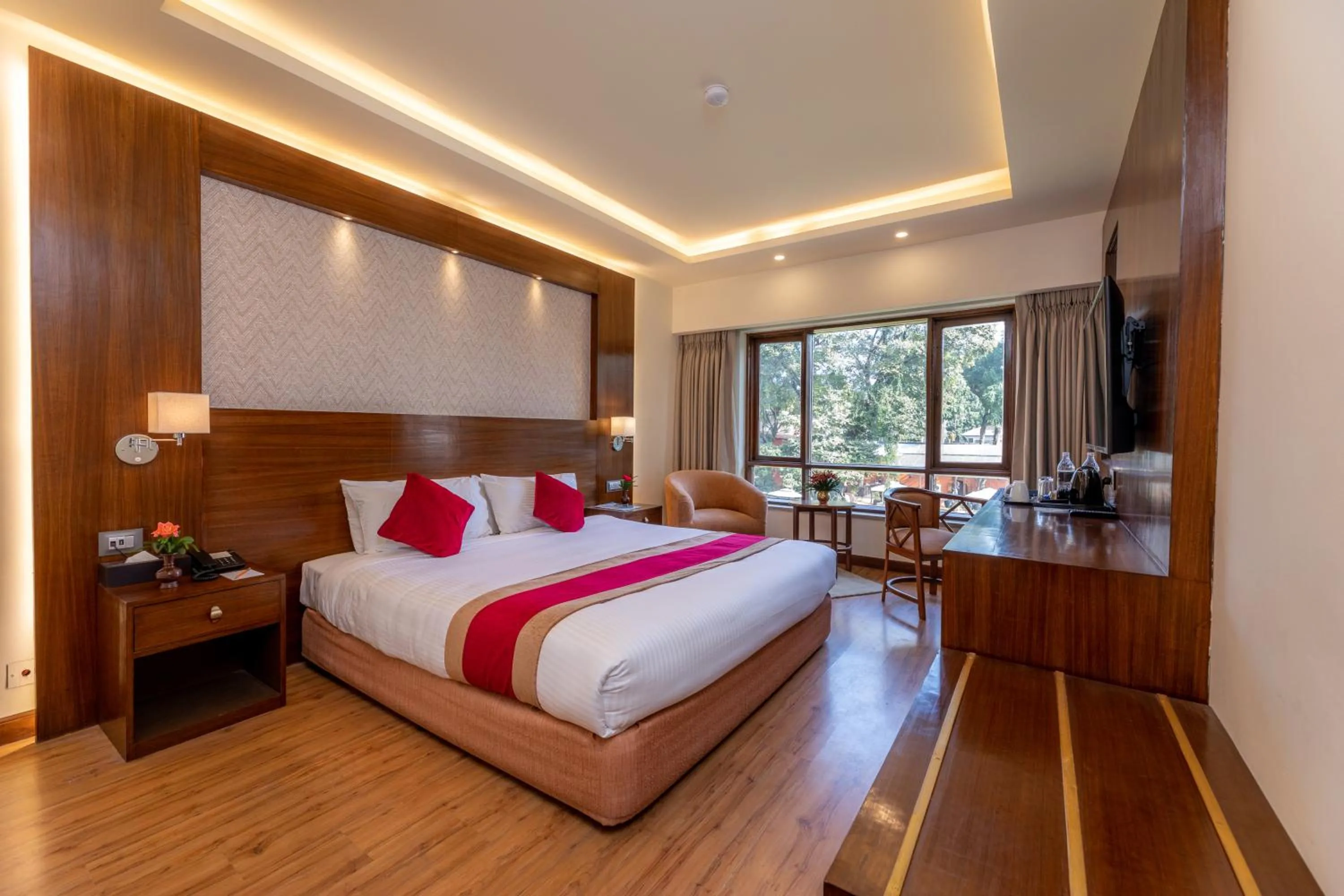 Bed in The Malla Hotel - Thamel, 2 km to Swayambhunath Temple