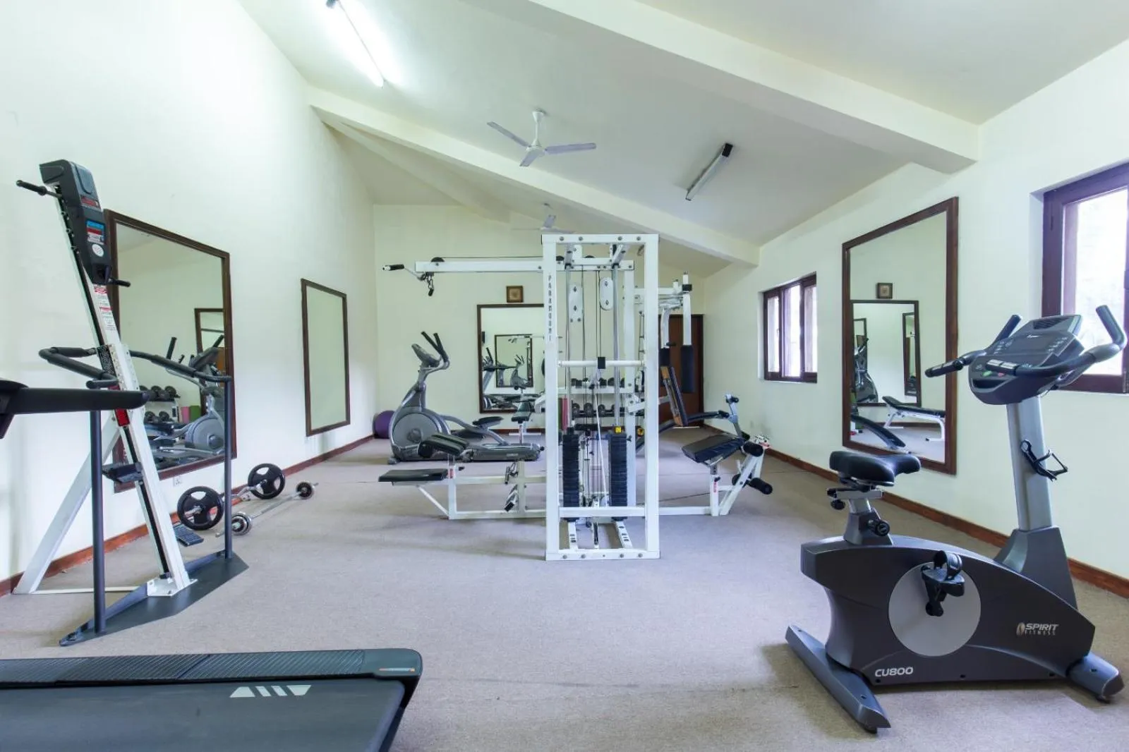 Fitness centre/facilities in The Malla Hotel - Thamel, 2 km to Swayambhunath Temple
