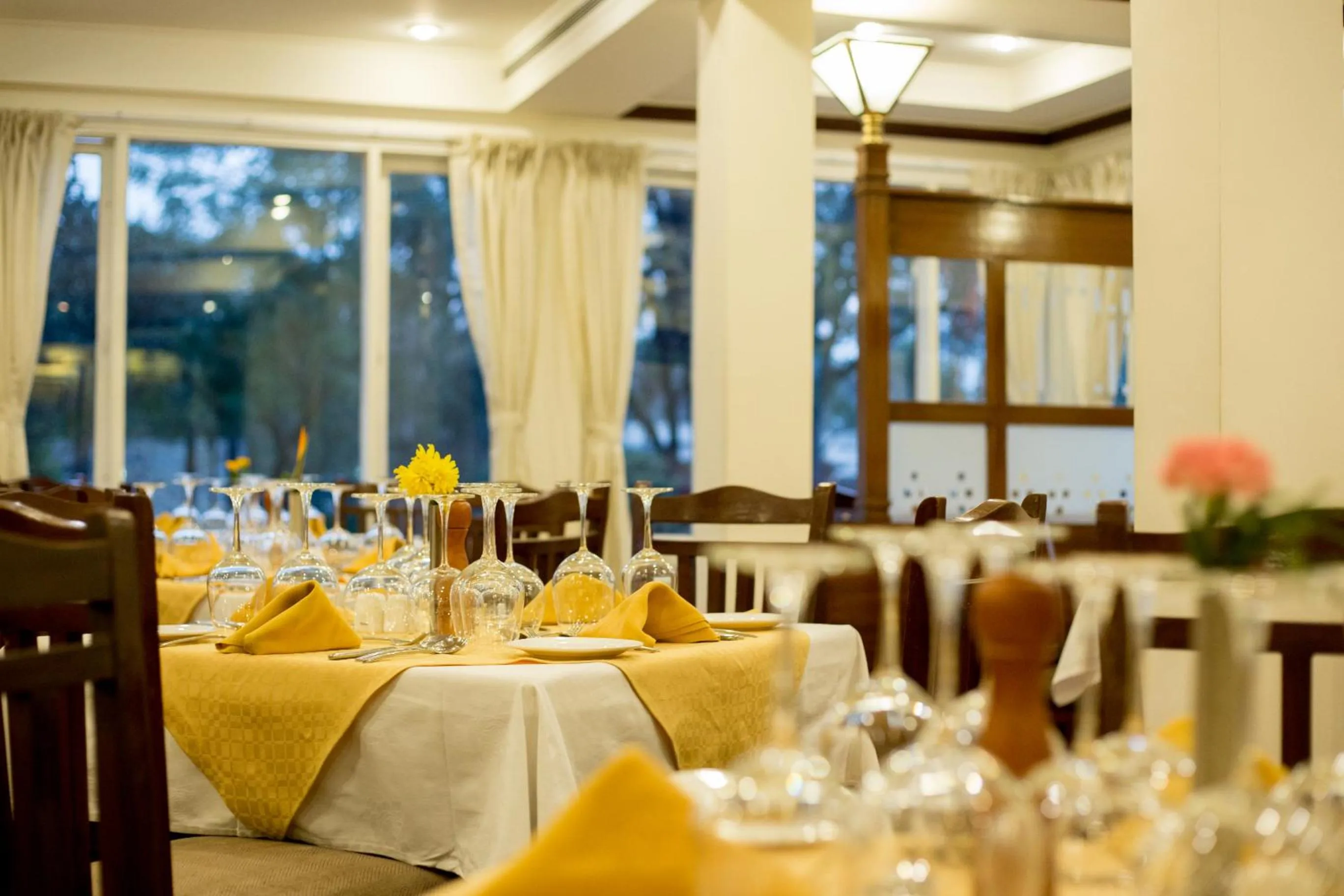 Restaurant/places to eat in The Malla Hotel - Thamel, 2 km to Swayambhunath Temple