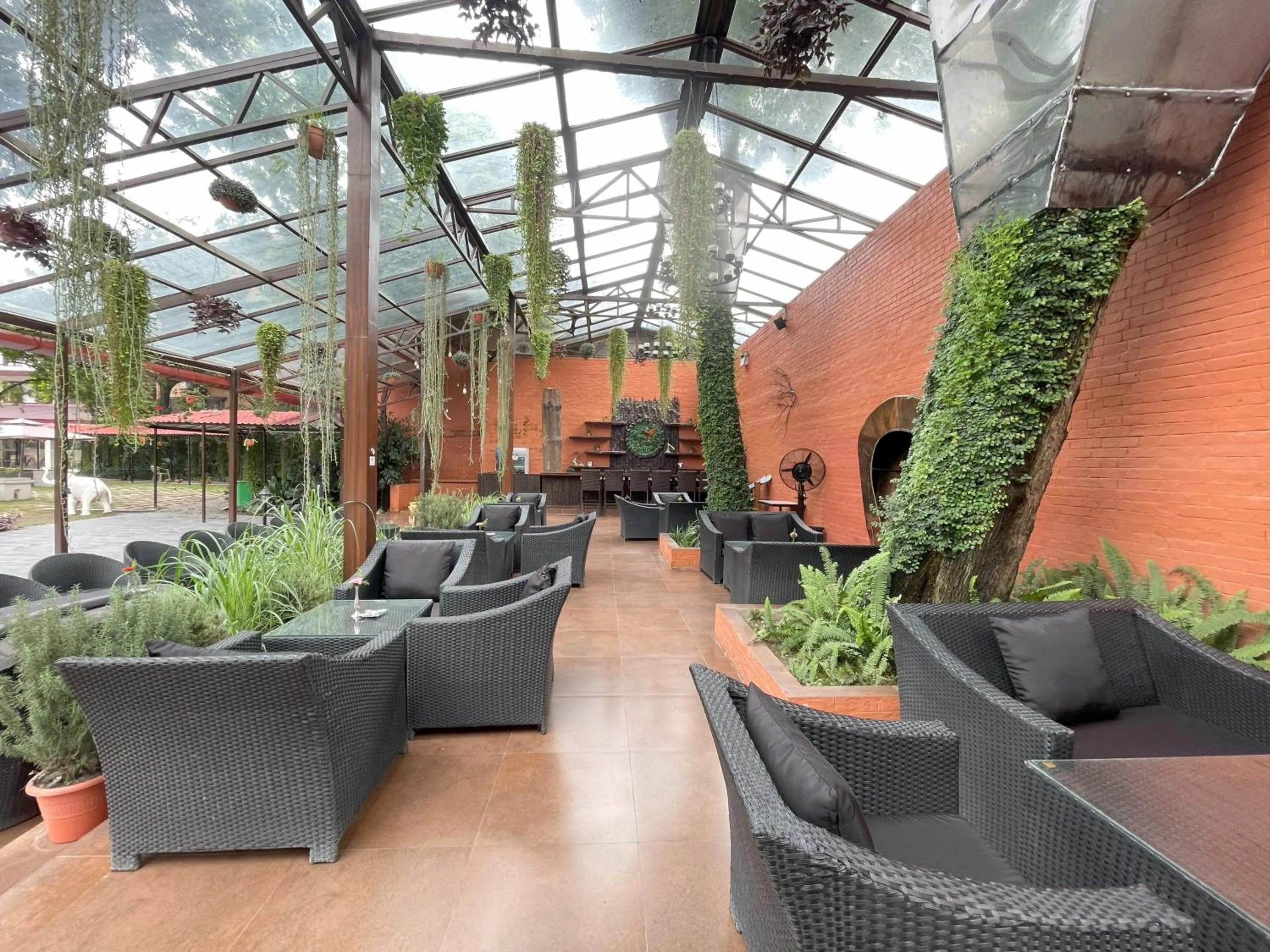 Restaurant/places to eat in The Malla Hotel - Thamel, 2 km to Swayambhunath Temple