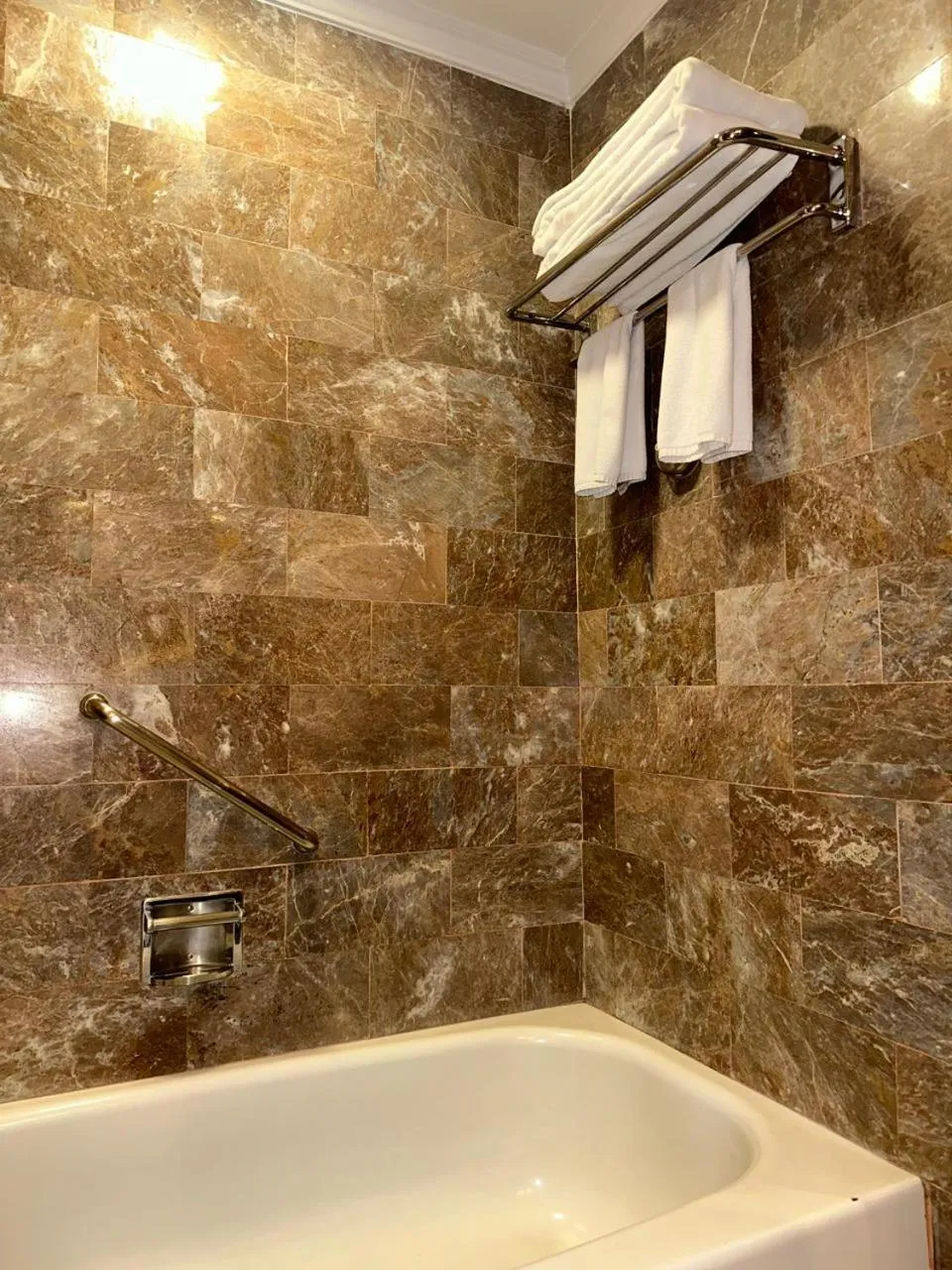 Toilet in The Malla Hotel - Thamel, 2 km to Swayambhunath Temple