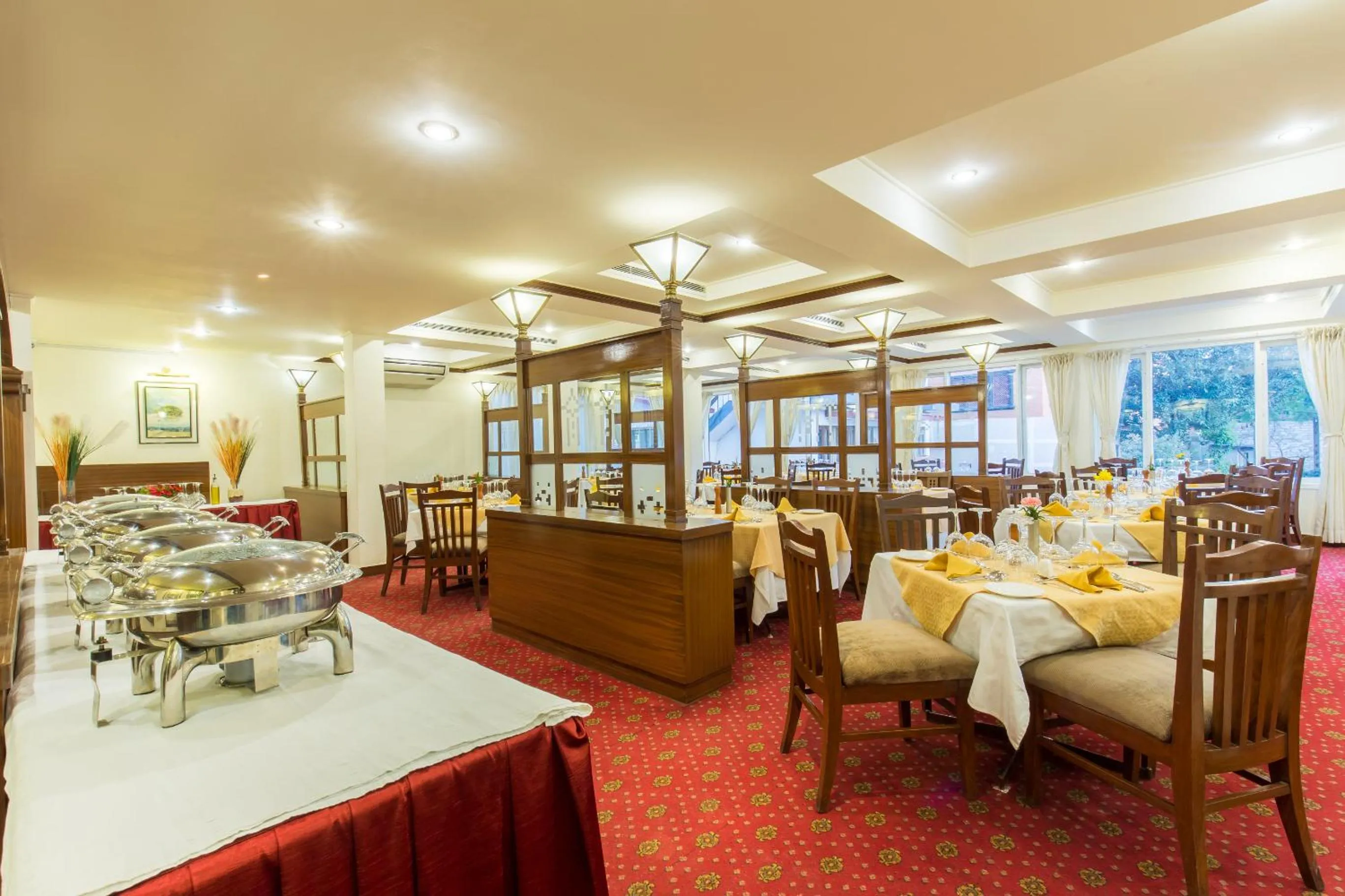 Restaurant/places to eat in The Malla Hotel - Thamel, 2 km to Swayambhunath Temple