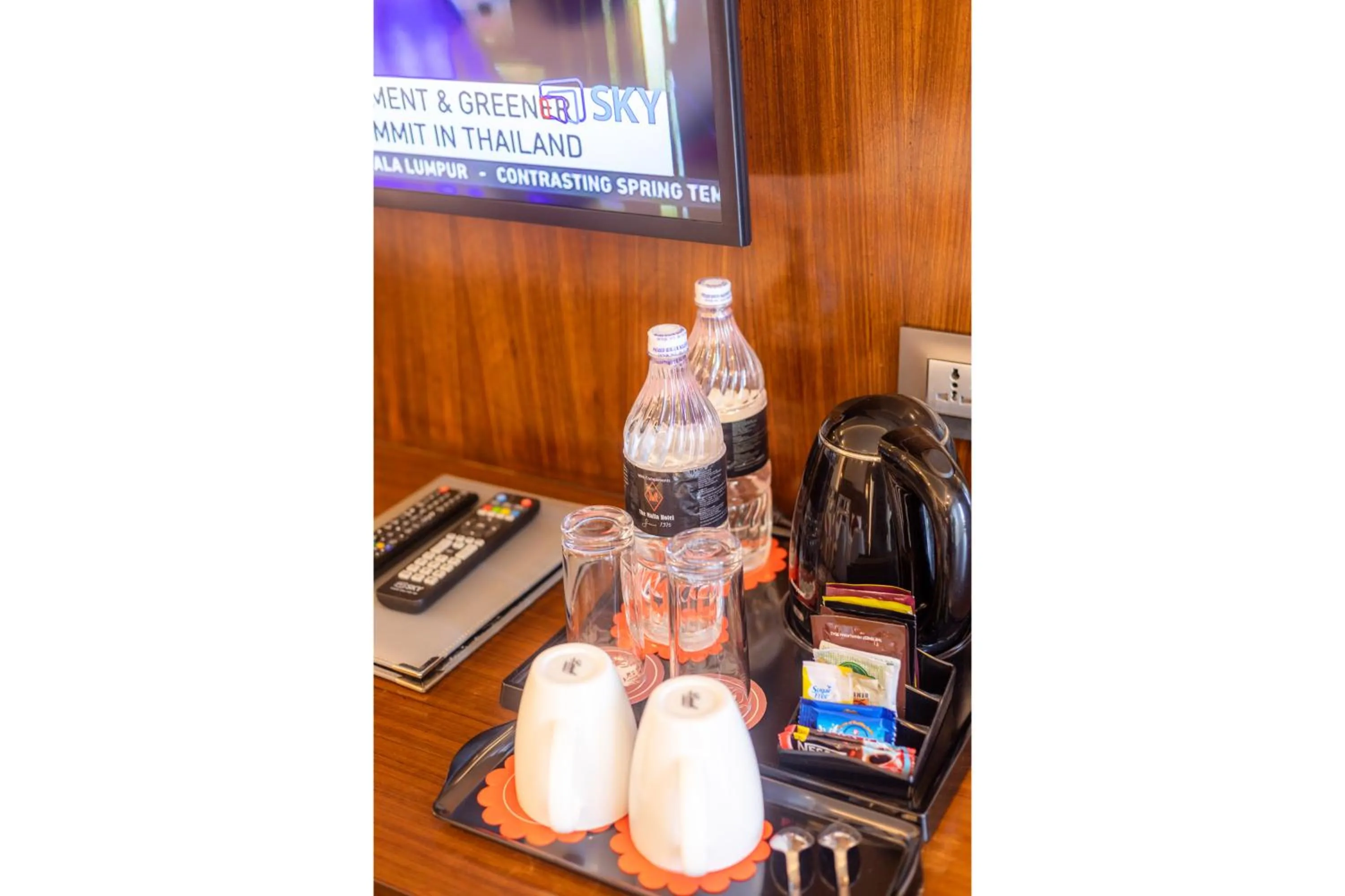 Coffee/tea facilities in The Malla Hotel - Thamel, 2 km to Swayambhunath Temple