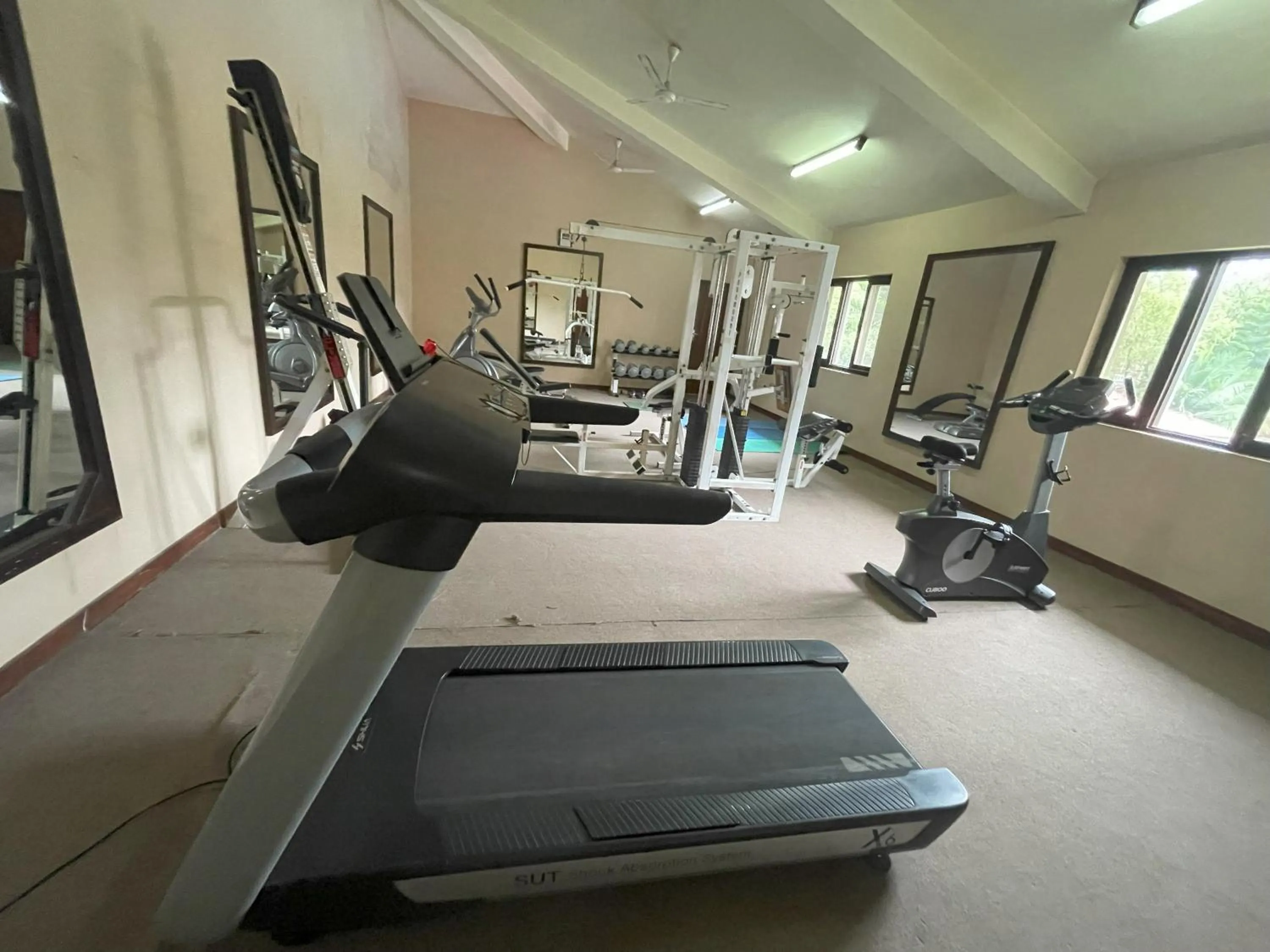 Fitness centre/facilities in The Malla Hotel - Thamel, 2 km to Swayambhunath Temple